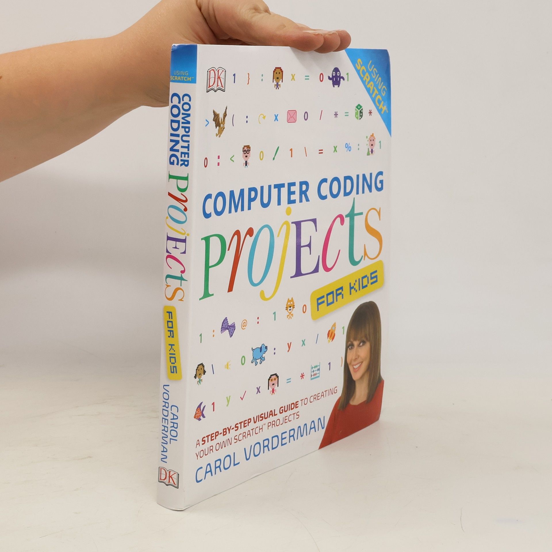 Carol Vorderman Computer Coding Projects for Kids