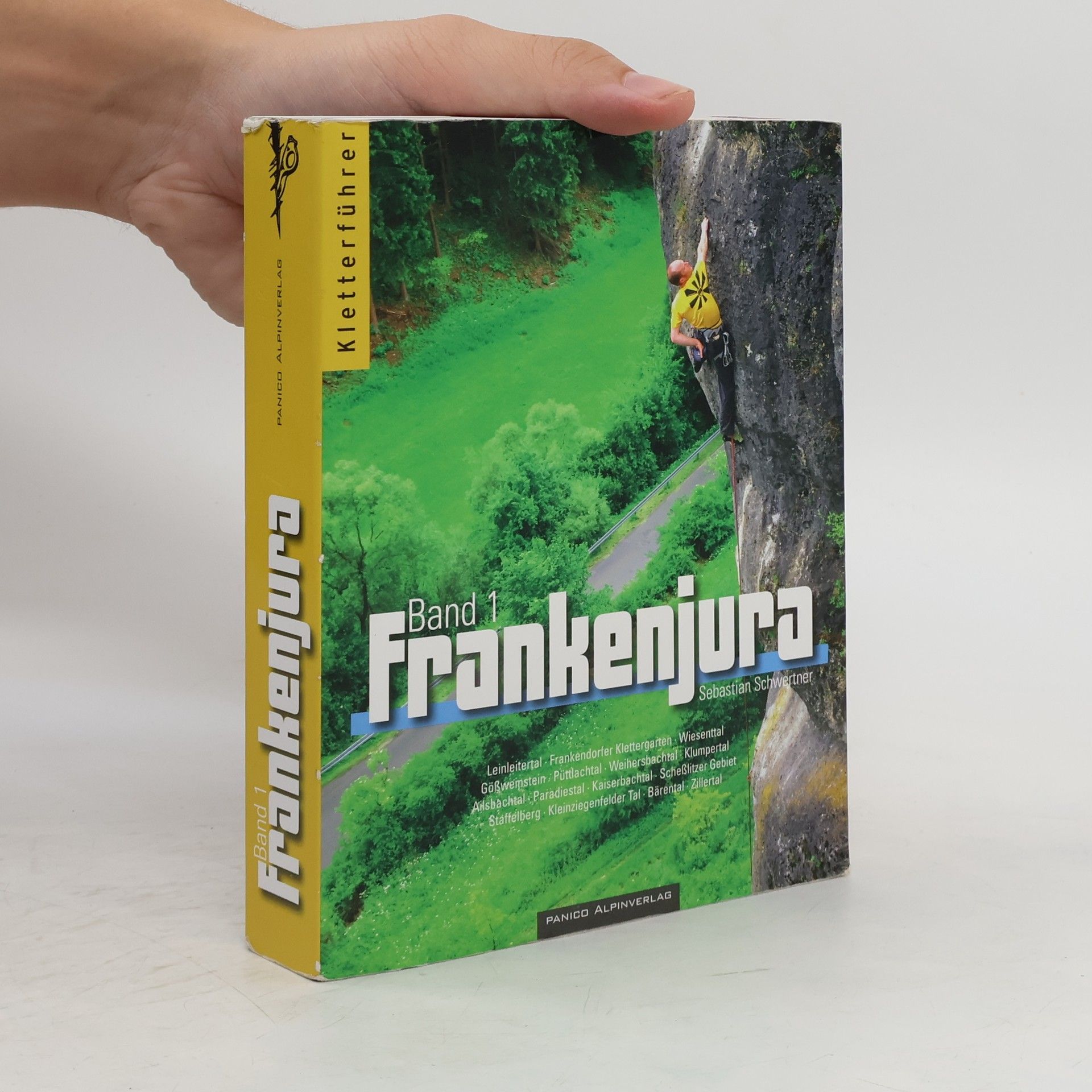 Sebastian Schwertner Kletterführer Frankenjura