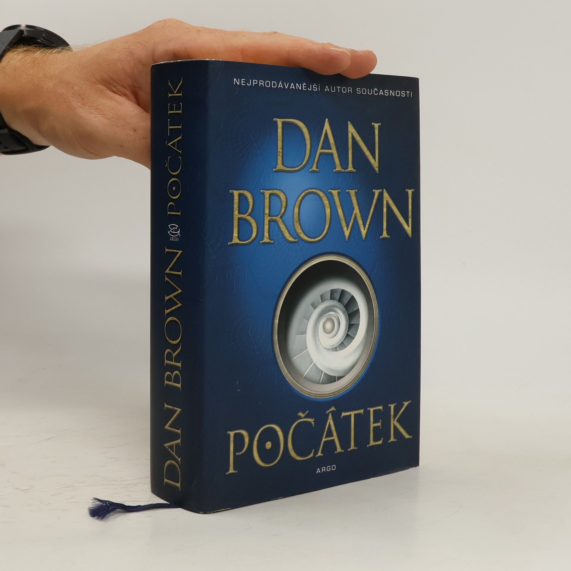 Dan Brown Počátek