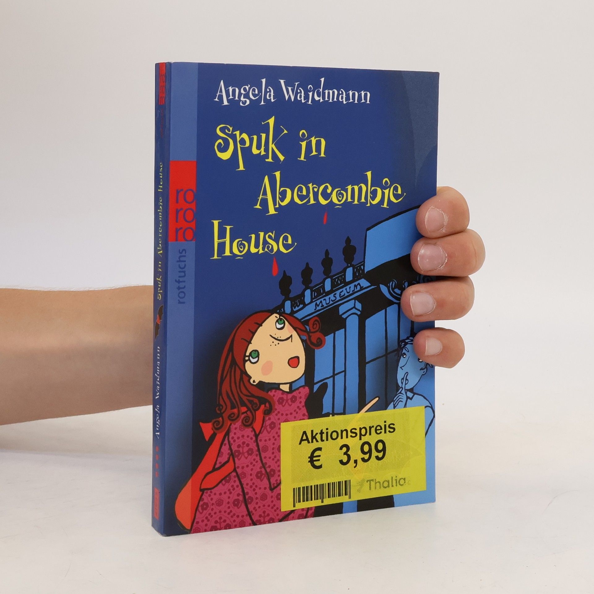 Angela Waidmann Spuk in Abercombie House