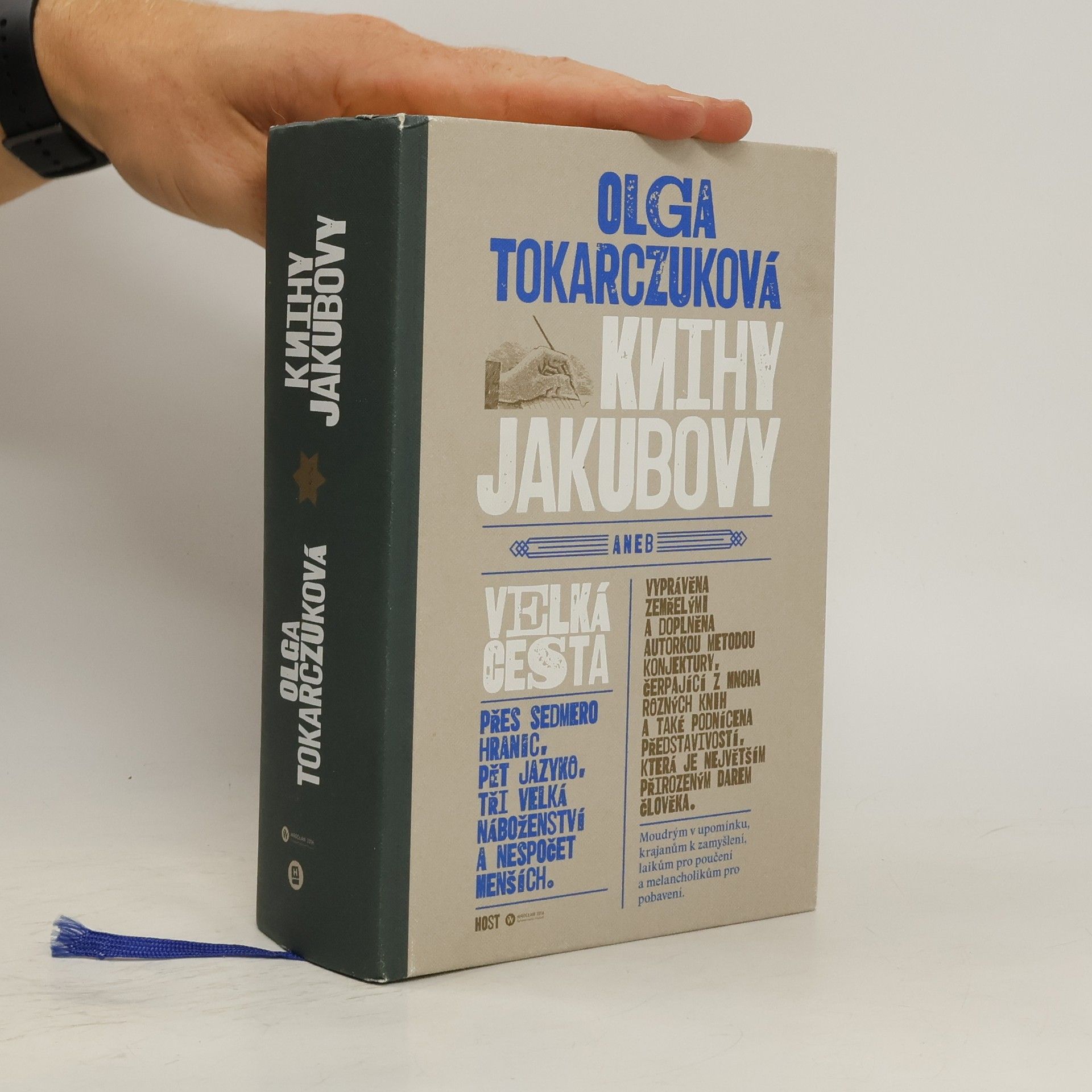 Olga Tokarczuk Knihy Jakubovy