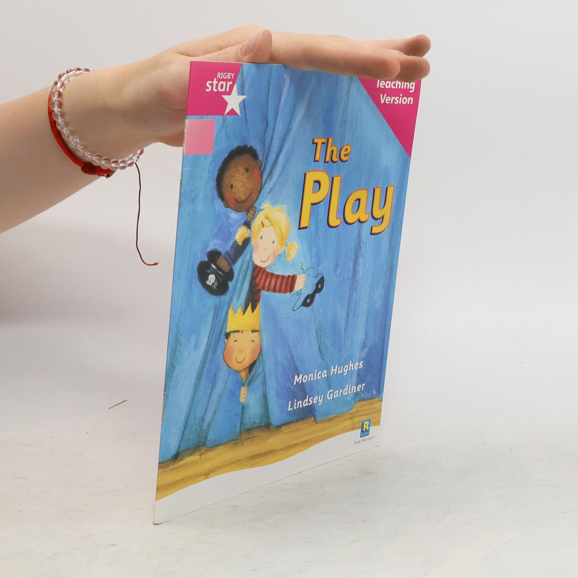 Collectif d'auteurs Rigby Star Guided Reading Pink Level: The Play Teaching Version
