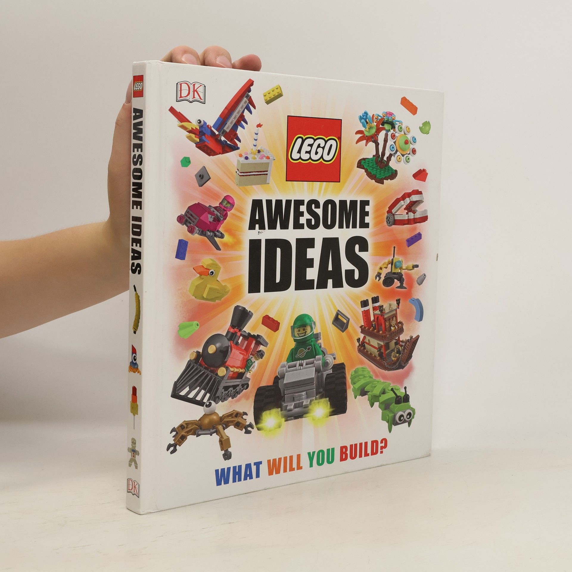 Daniel Lipkowitz LEGO awesome ideas