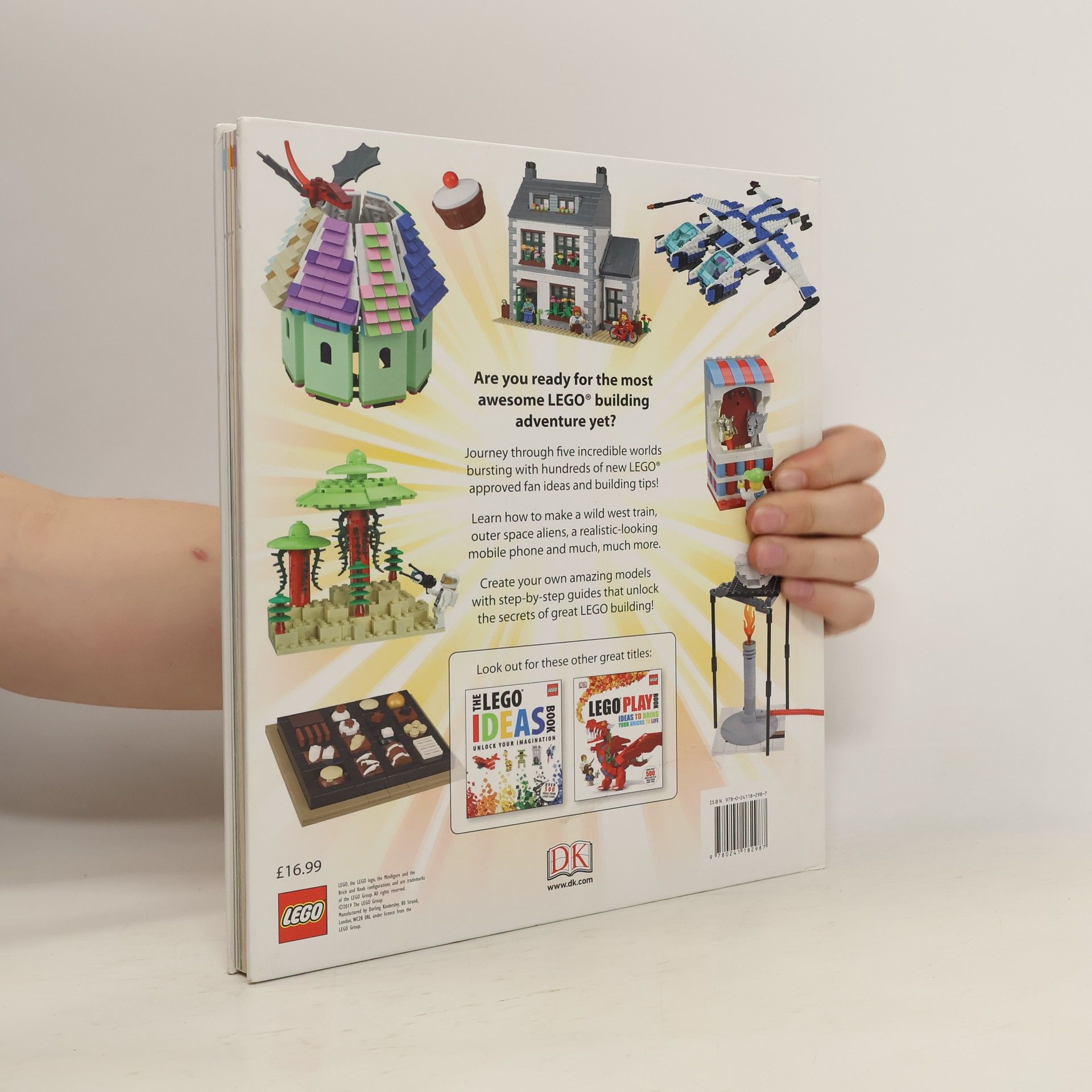 Daniel Lipkowitz LEGO awesome ideas