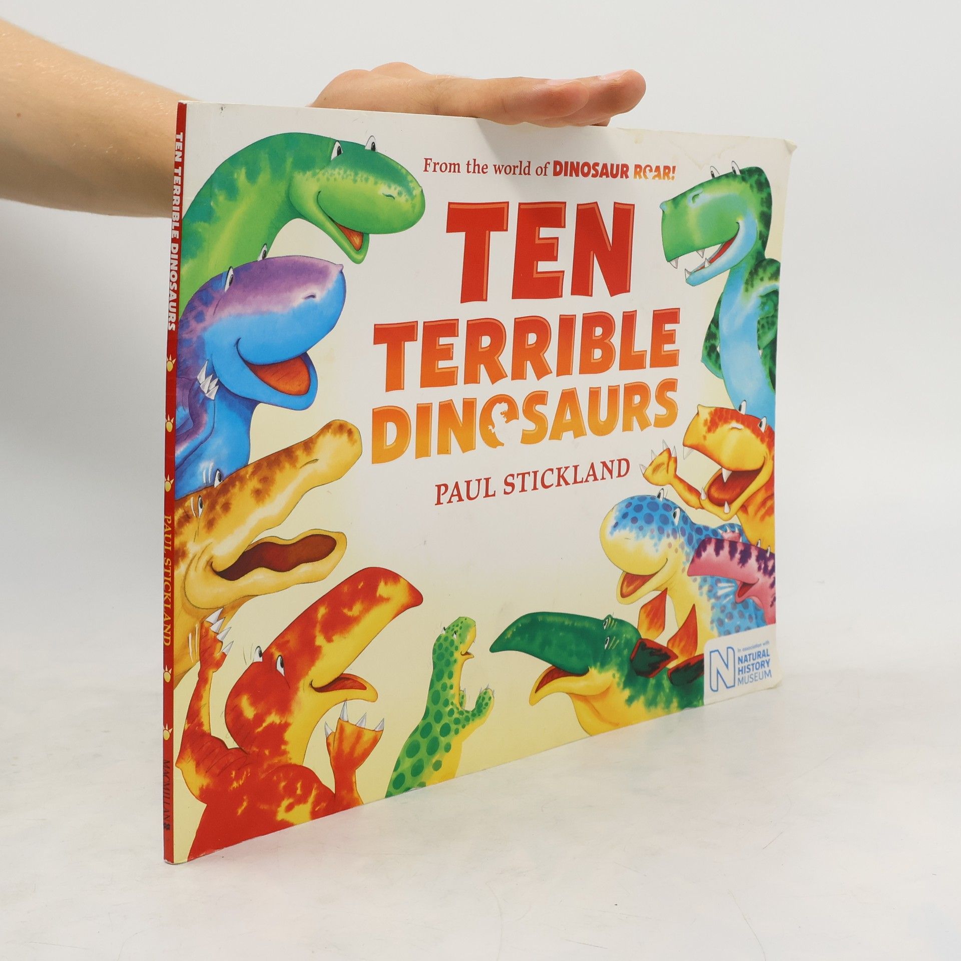 Paul Stickland Ten Terrible Dinosaurs