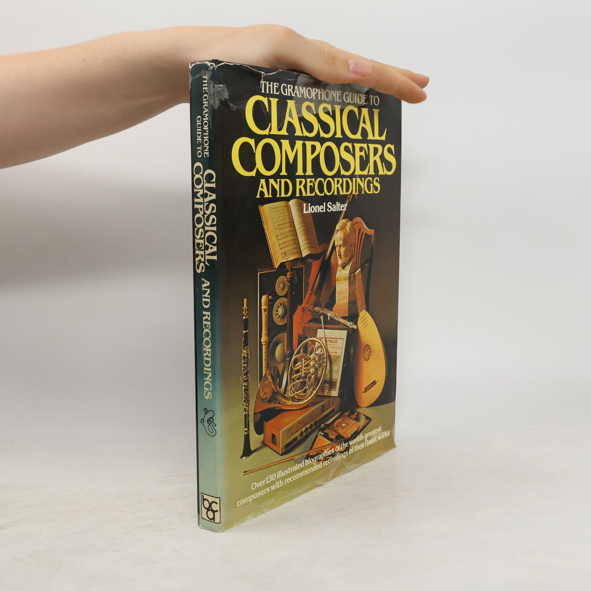 Lionel Salter The Gramophone Guide to Classical Composers and Recordings