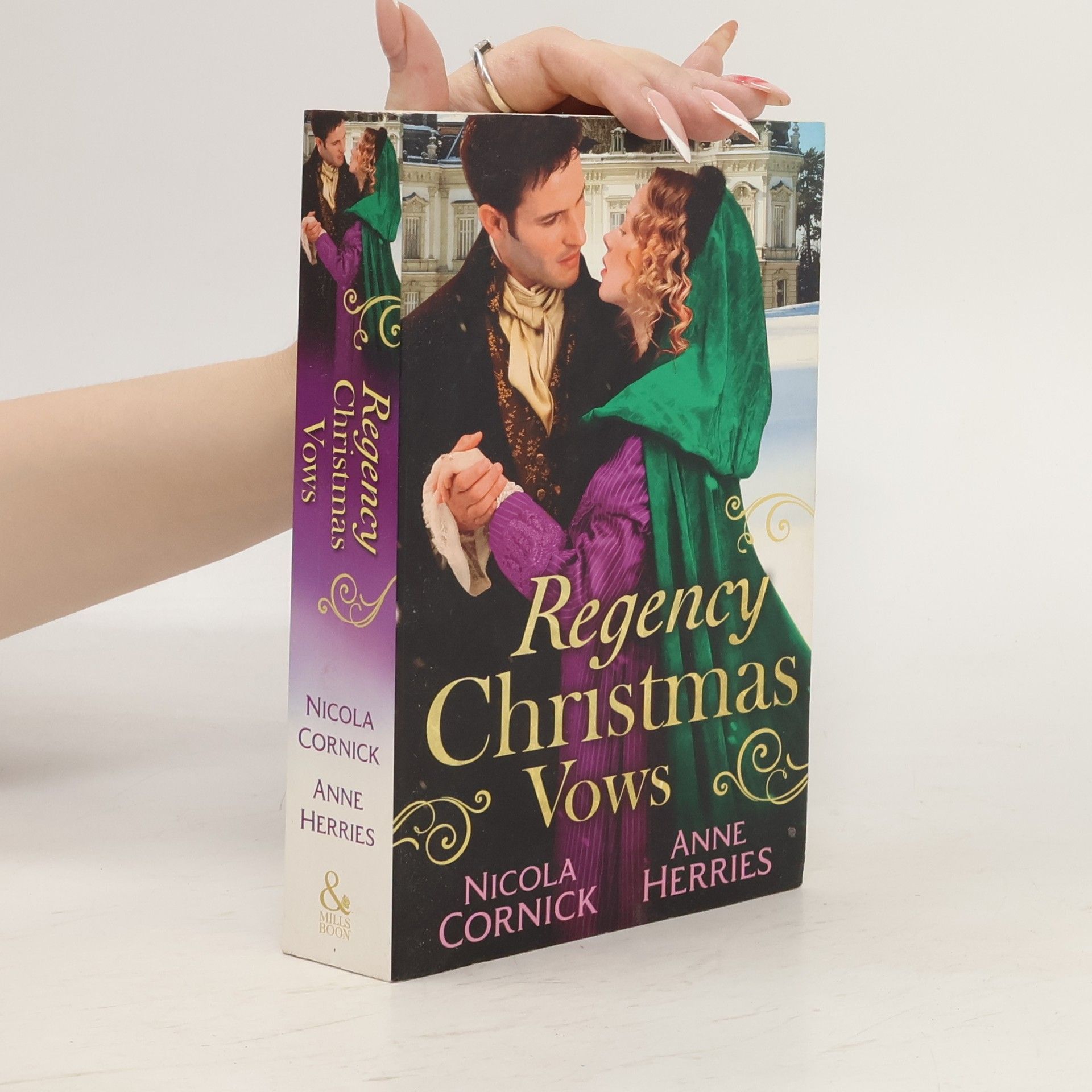 Nicola Cornick Regency Christmas Vows