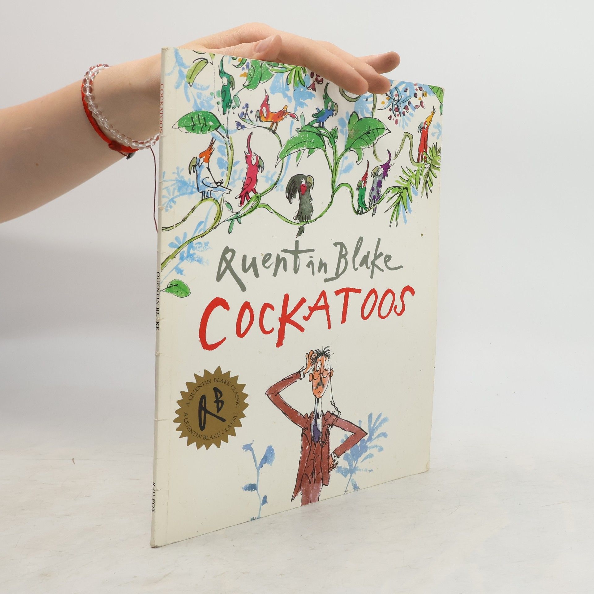 Quentin Blake Cockatoos
