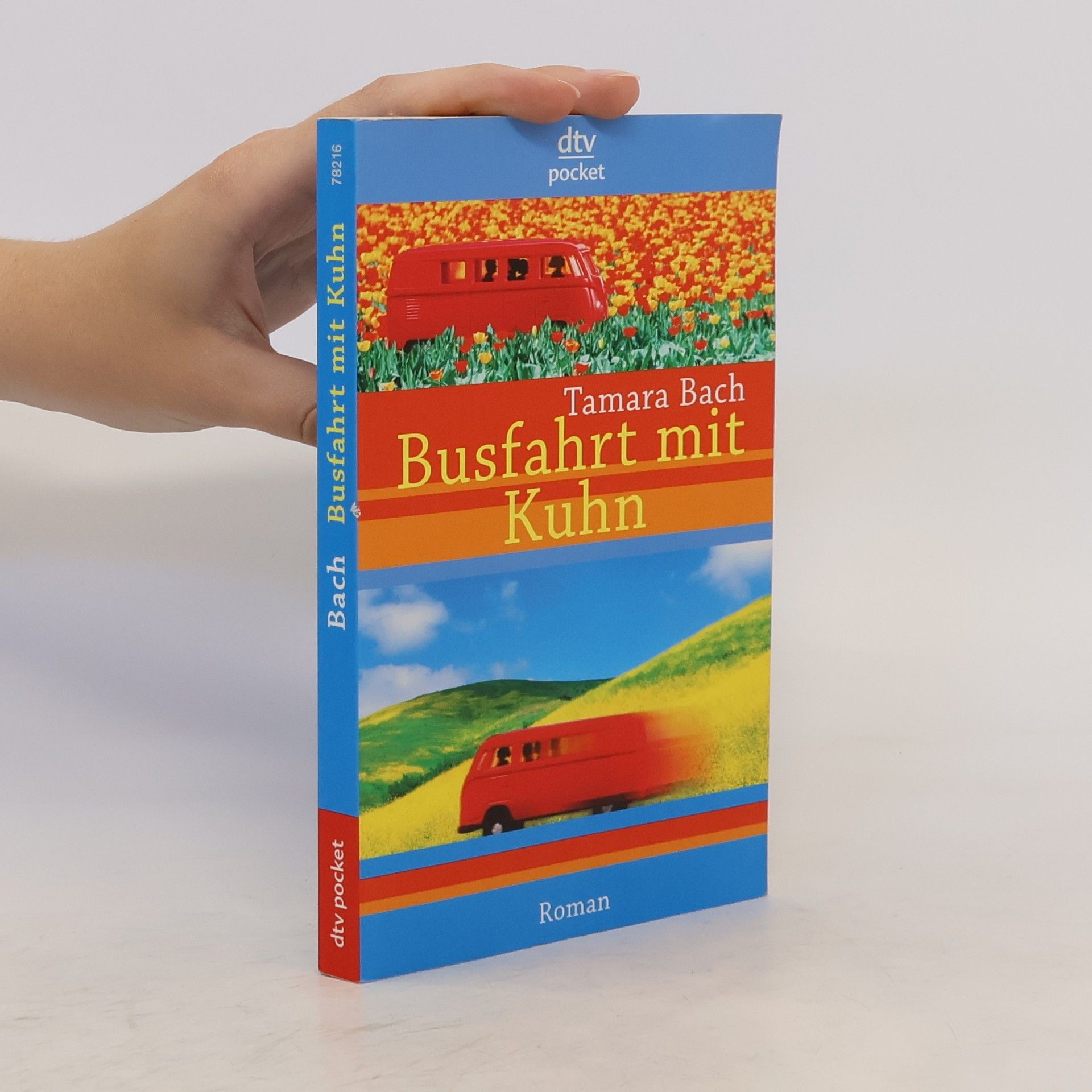 Tamara Bach Busfahrt mit Kuhn