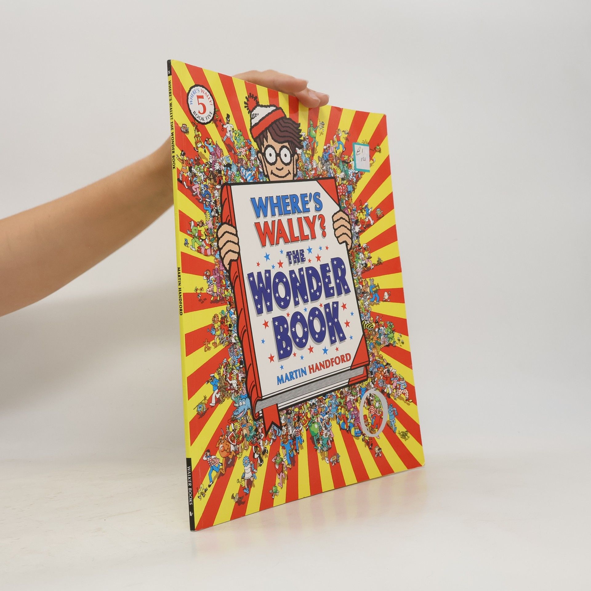 Martin Handford Where's Wally? The wonder book