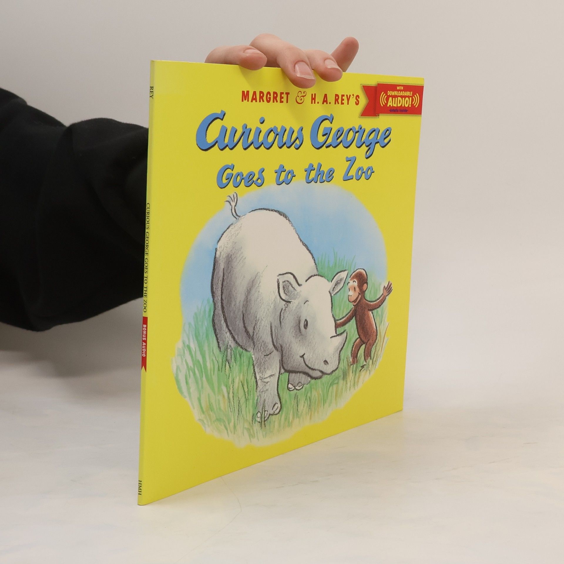 H. A. Rey Curious George Goes to the Zoo
