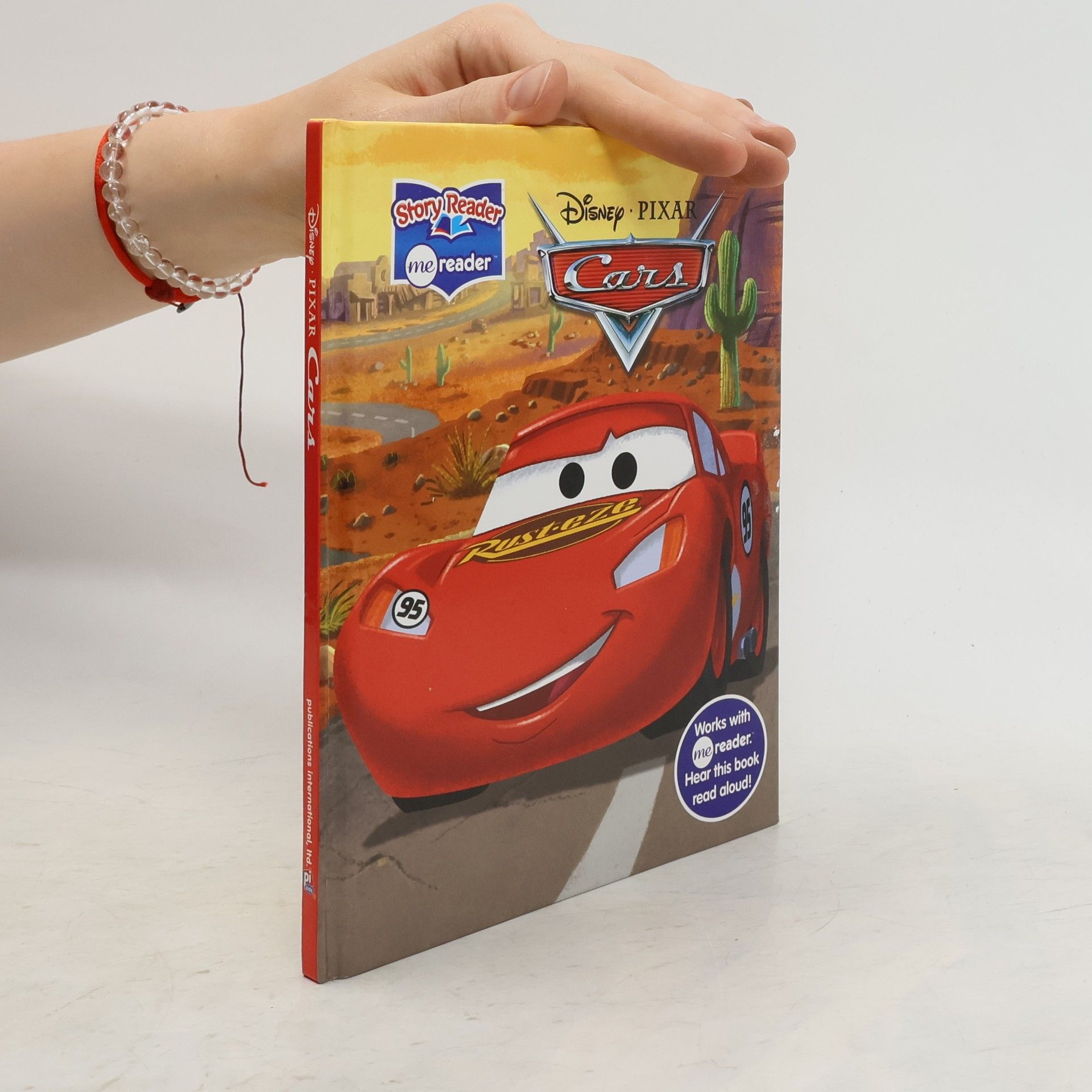 kolektiv Story Reader. Disney Pixar Cars