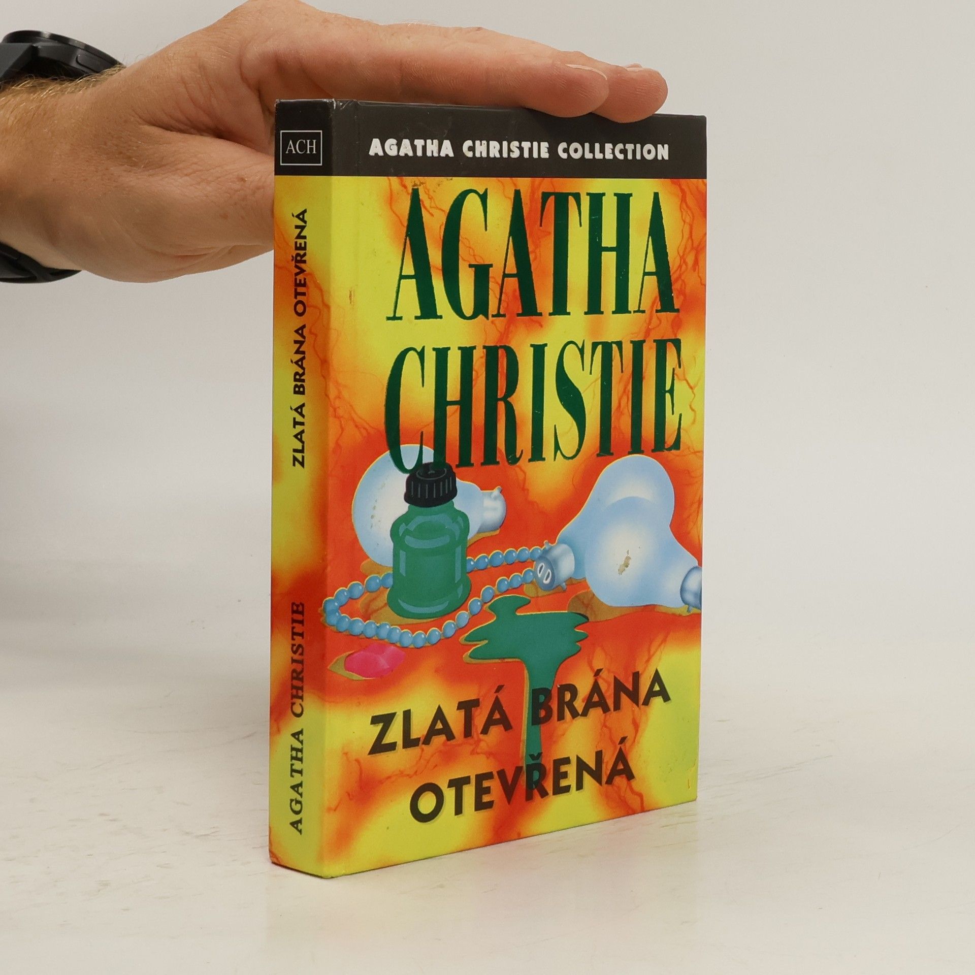 Agatha Christie Zlatá brána otevřená