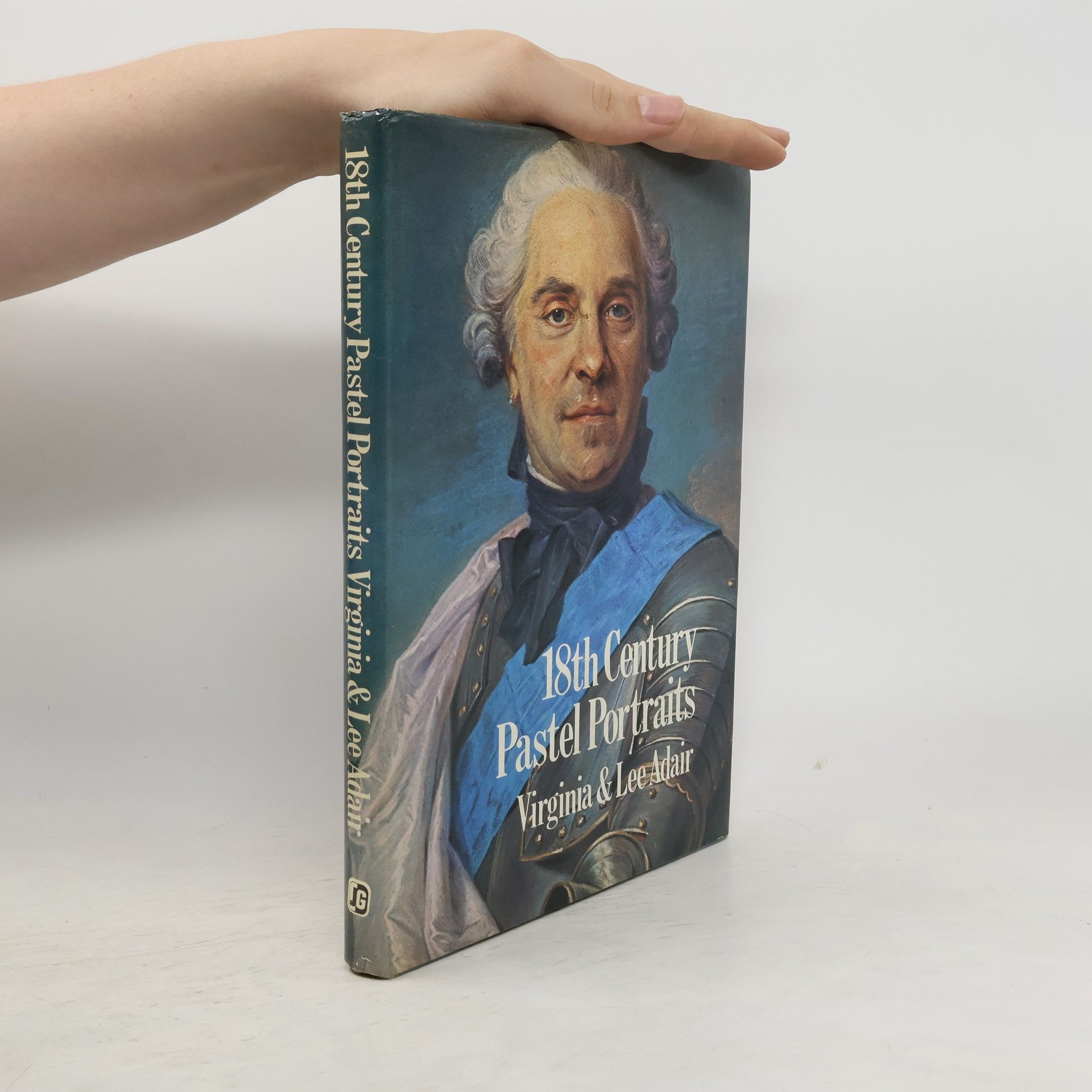 Virginia Adair 18th Century Pastel Portraits