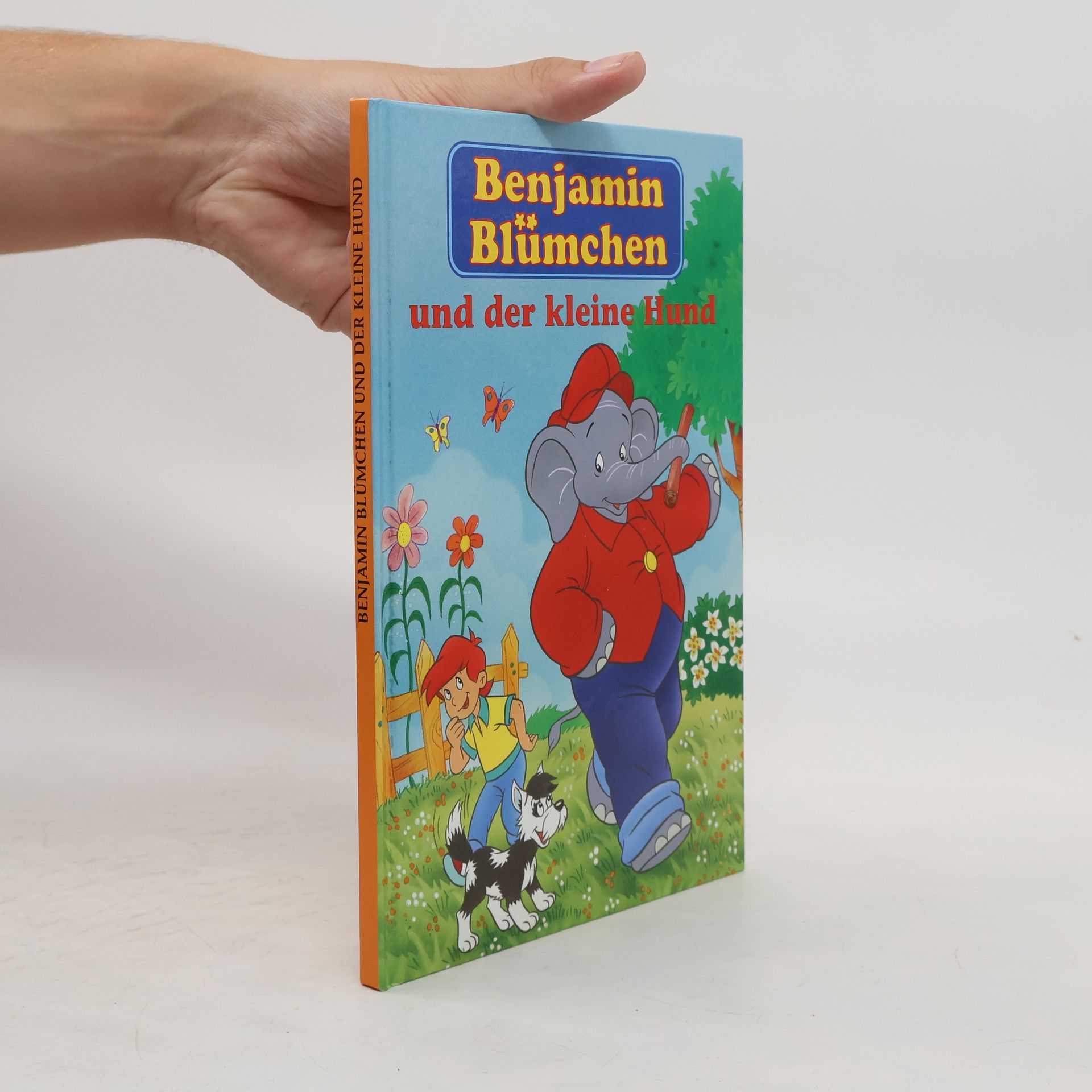 Ulli Herzog Benjamin Blümchen und der kleine Hund