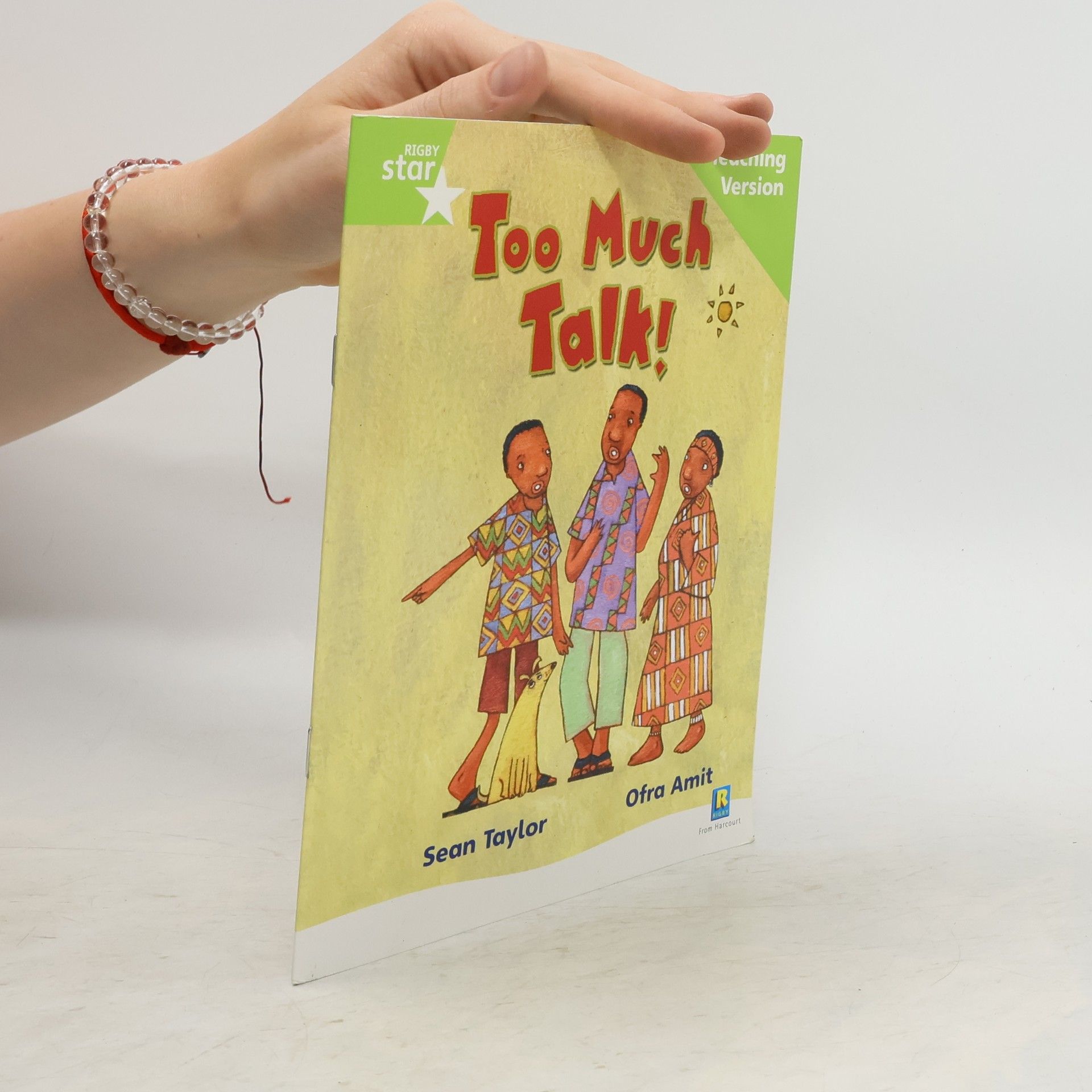 Pearson Education, Limited Rigby Star Phonic Guided Reading Green Level: Too Much Talk Teaching Version