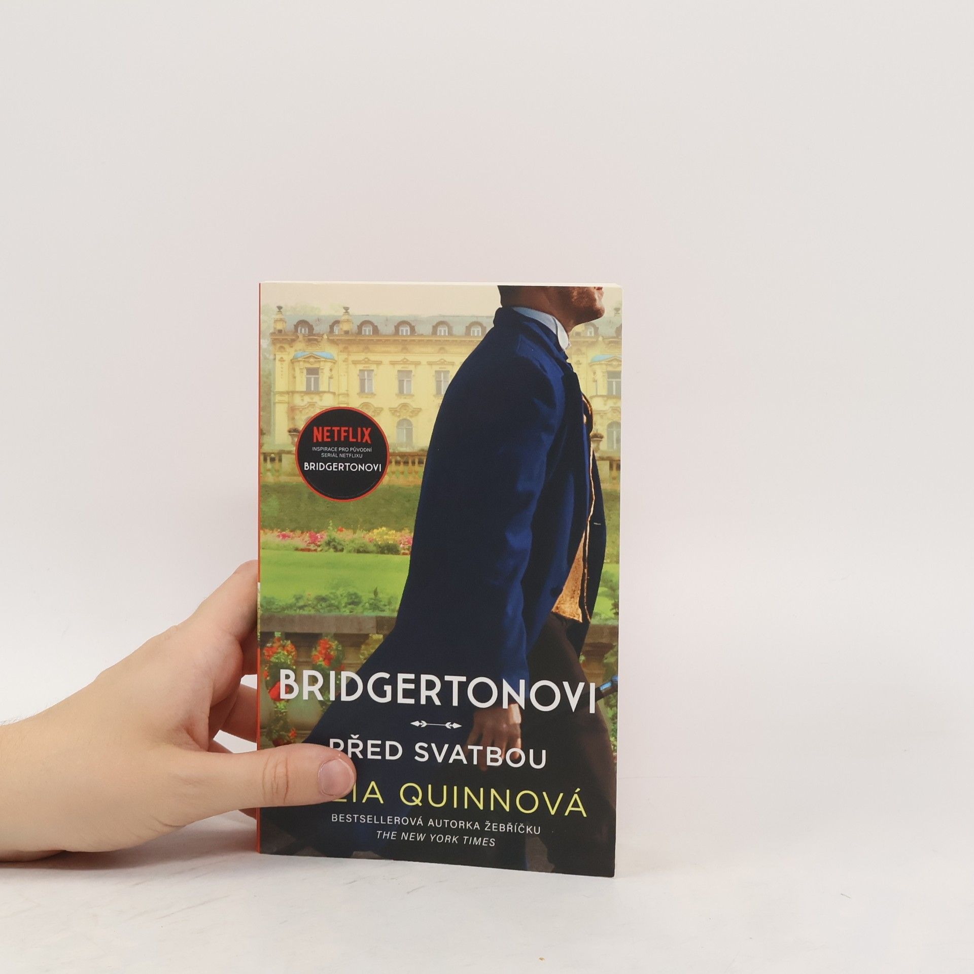 Julie Quinnová Bridgertonovi 8. Před svatbou