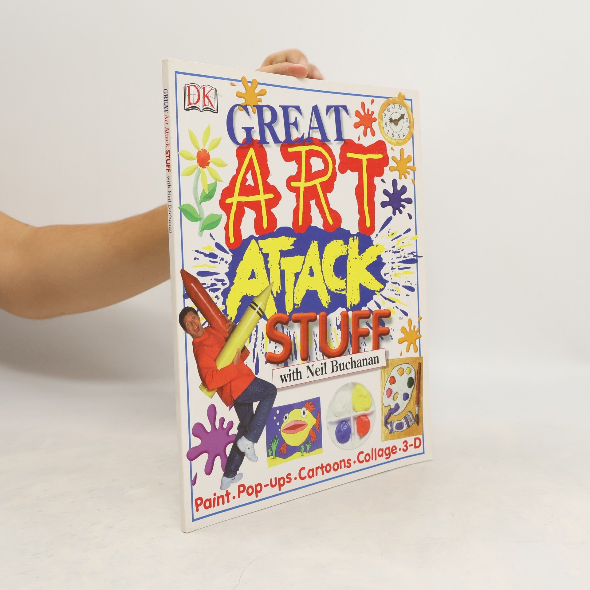 Neil Buchanan Art Attack Great Stuff