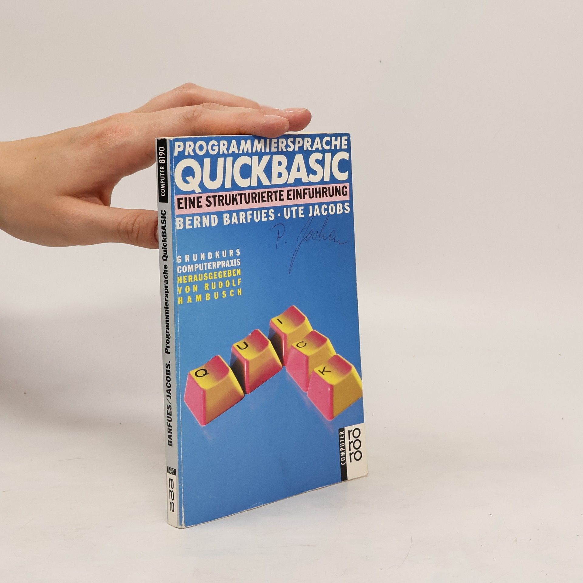 Bernd Barfues Programmiersprache QuickBASIC