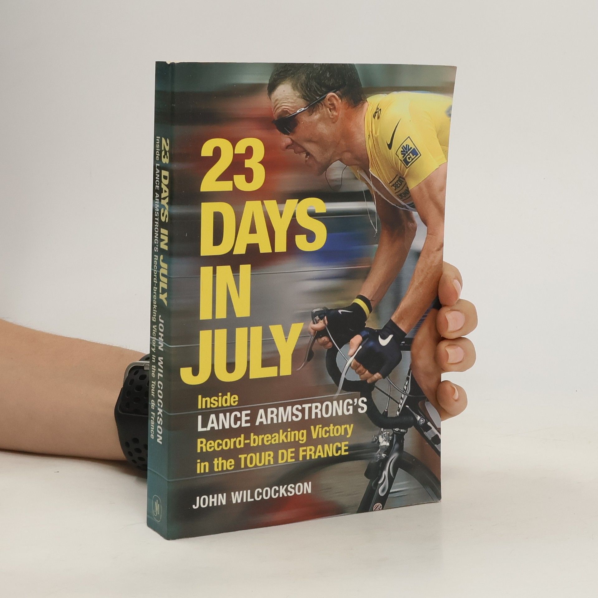 John Wilcockson 23 Days in July
