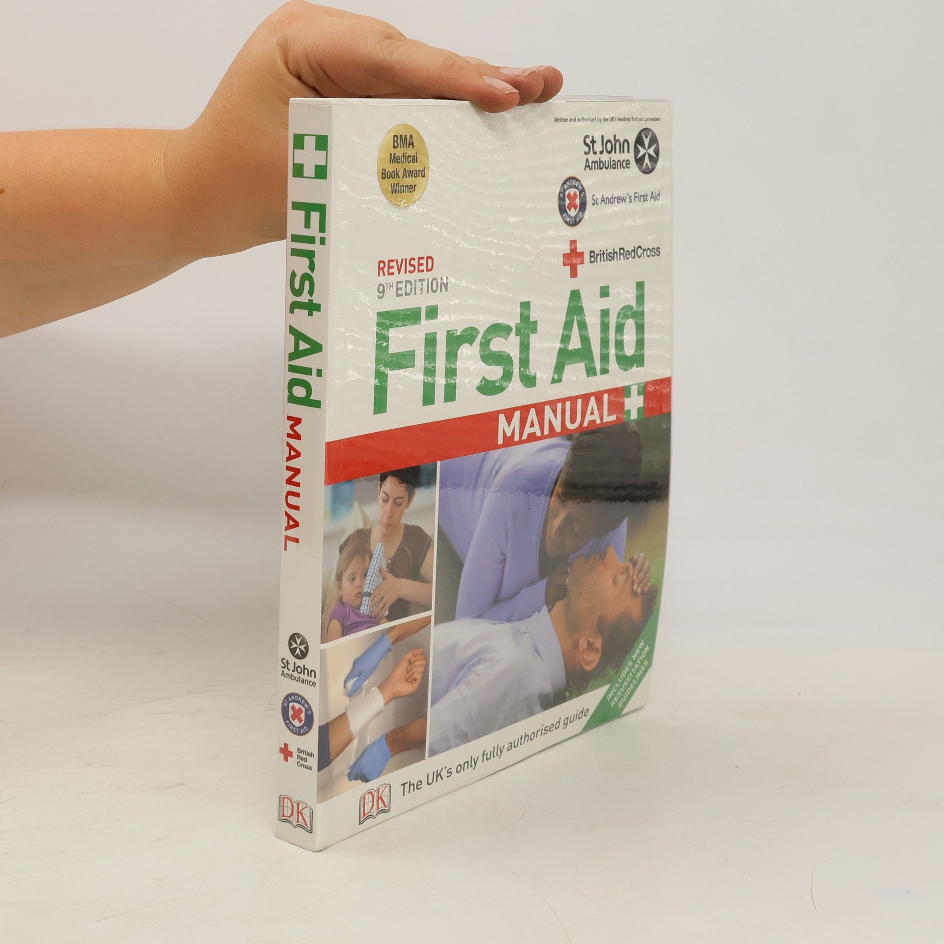 Auteurscollectief First Aid Manual