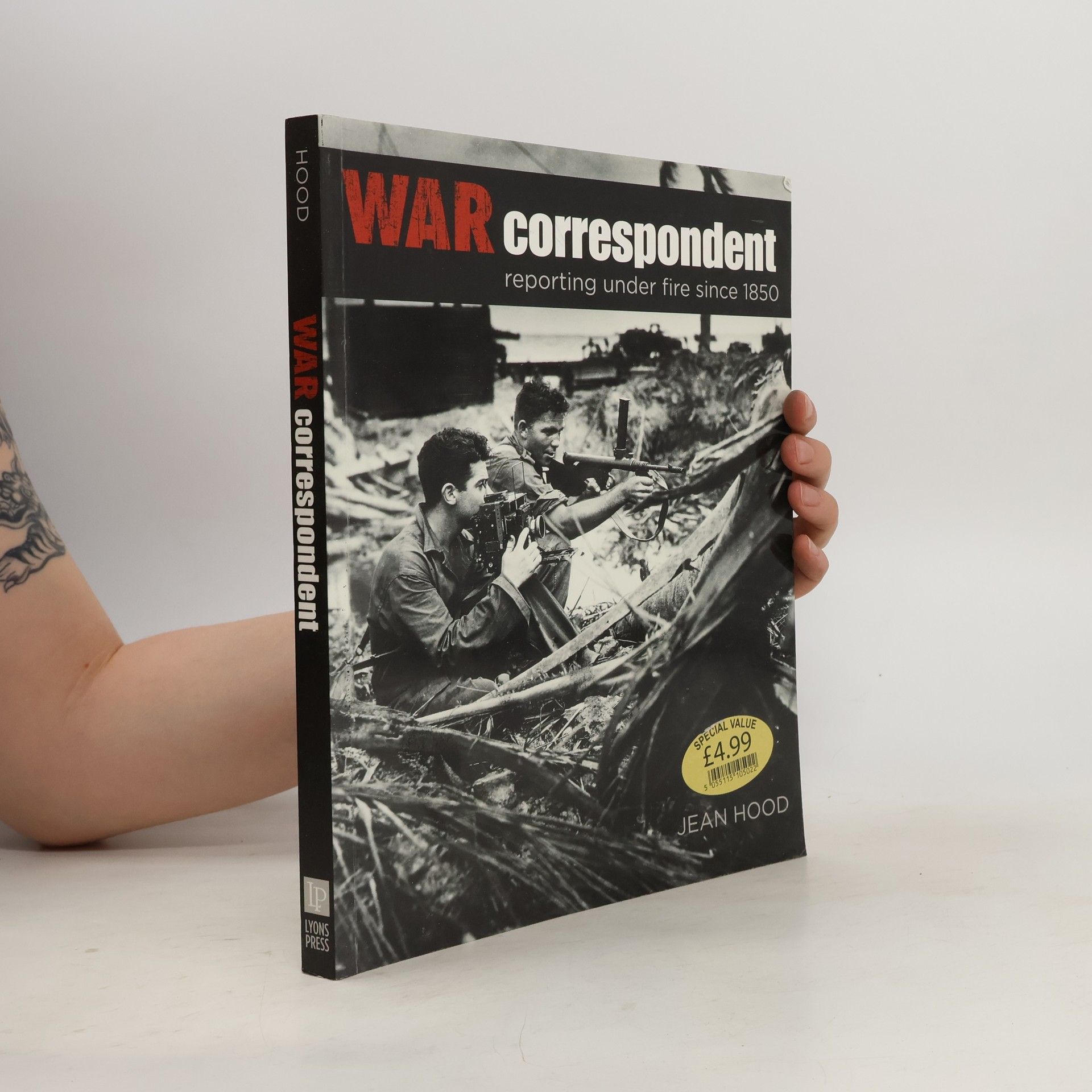Karen Jean Matsko Hood War Correspondent