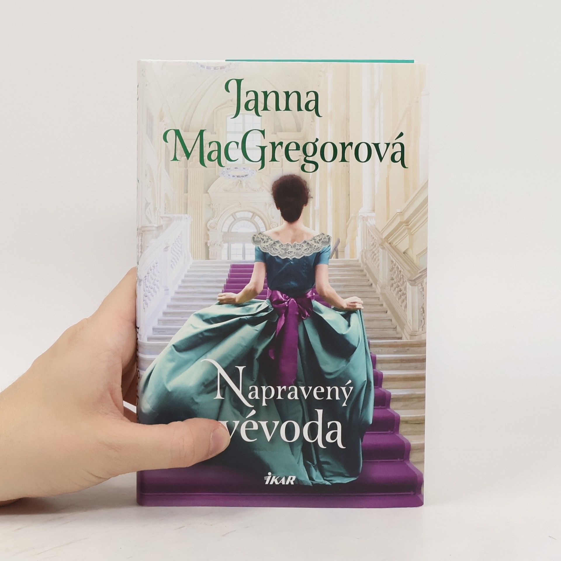 Janna MacGregor Napravený vévoda
