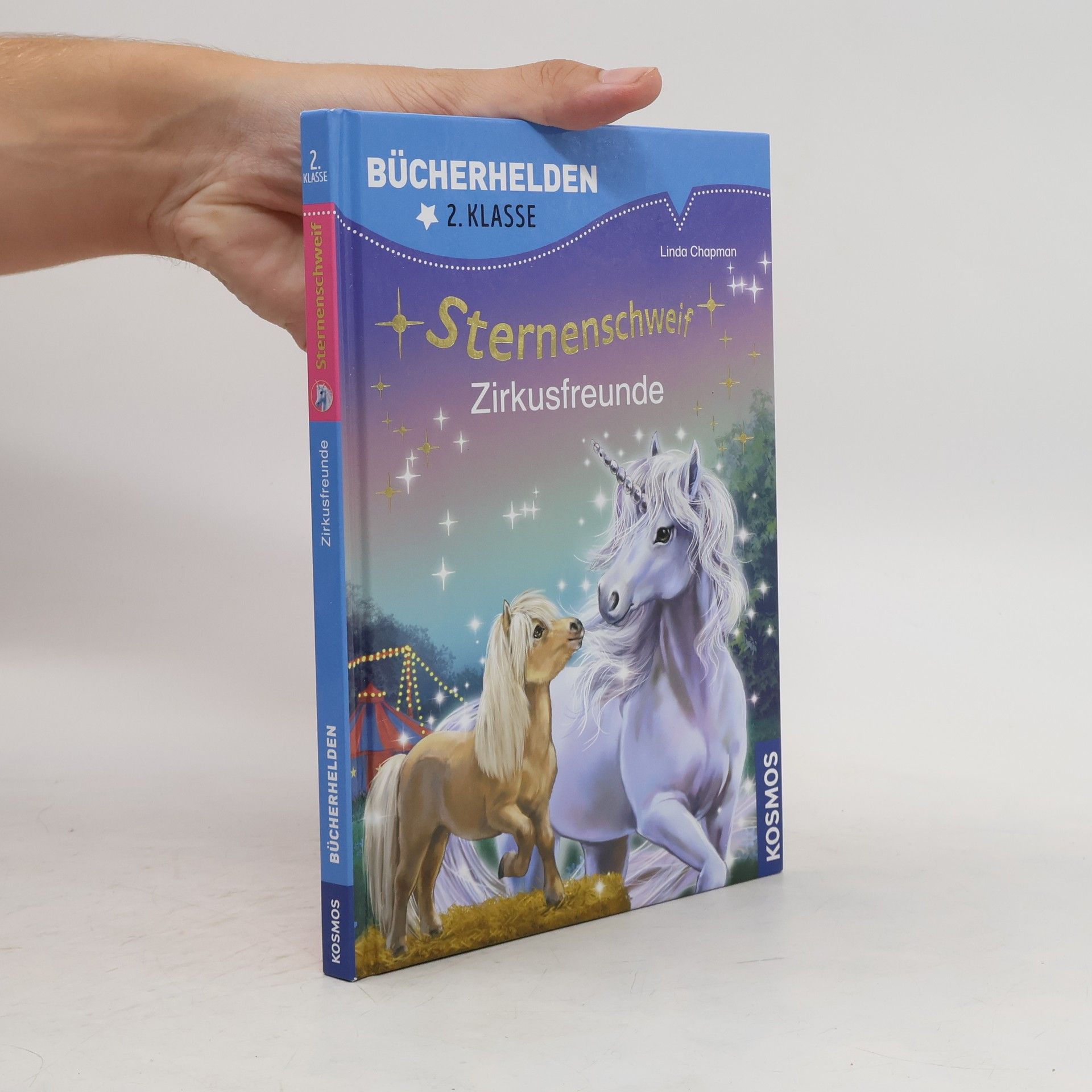 Linda Chapman Sternenschweif - Zirkusfreunde