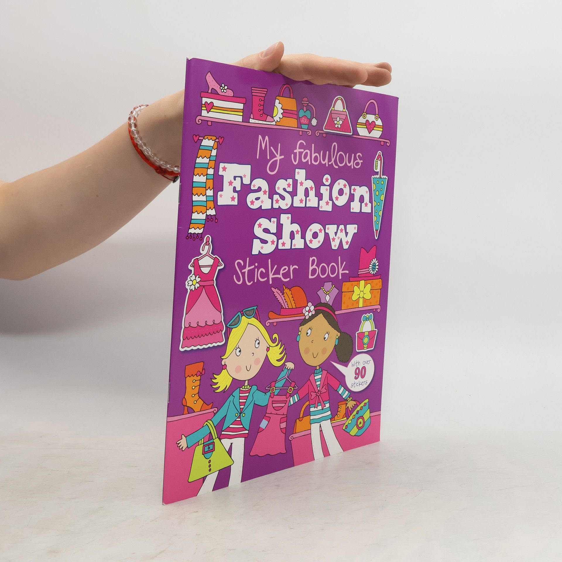 Kolektiv autorů My fabulous Fashion Show Book