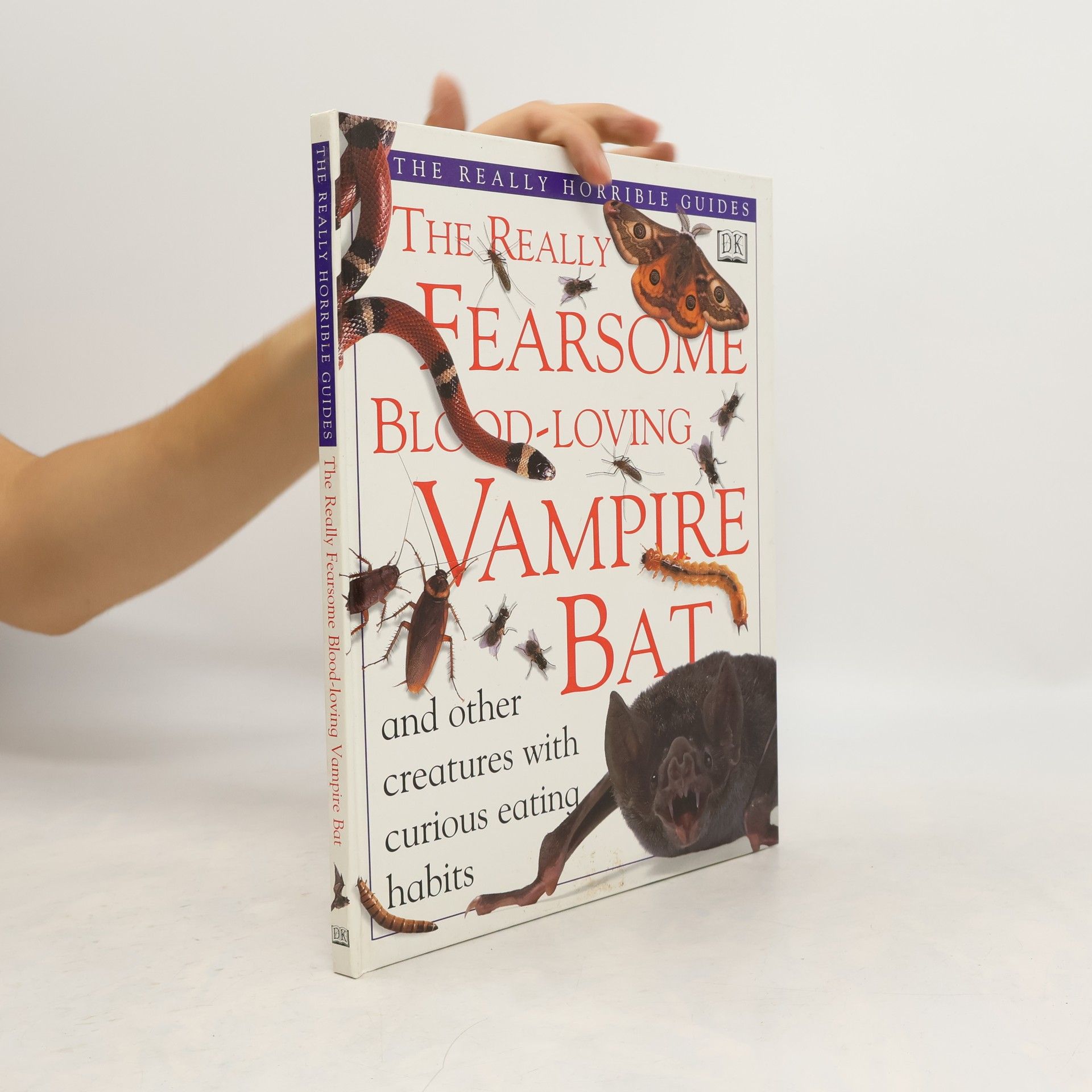 Theresa Greenaway The Really Fearsome Blood-Loving Vampire Bat