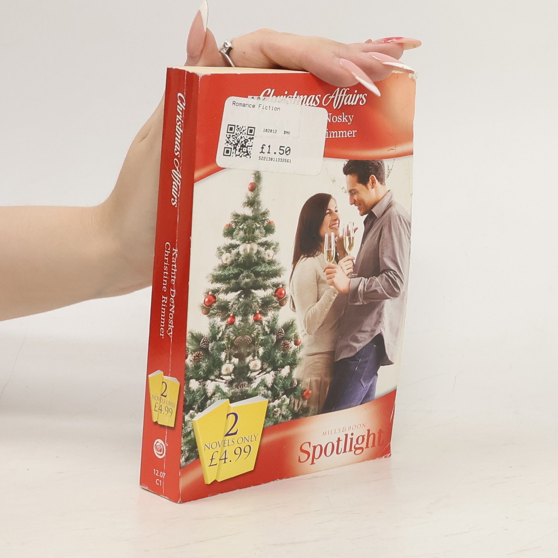 Christine Rimmer Christmas Affairs