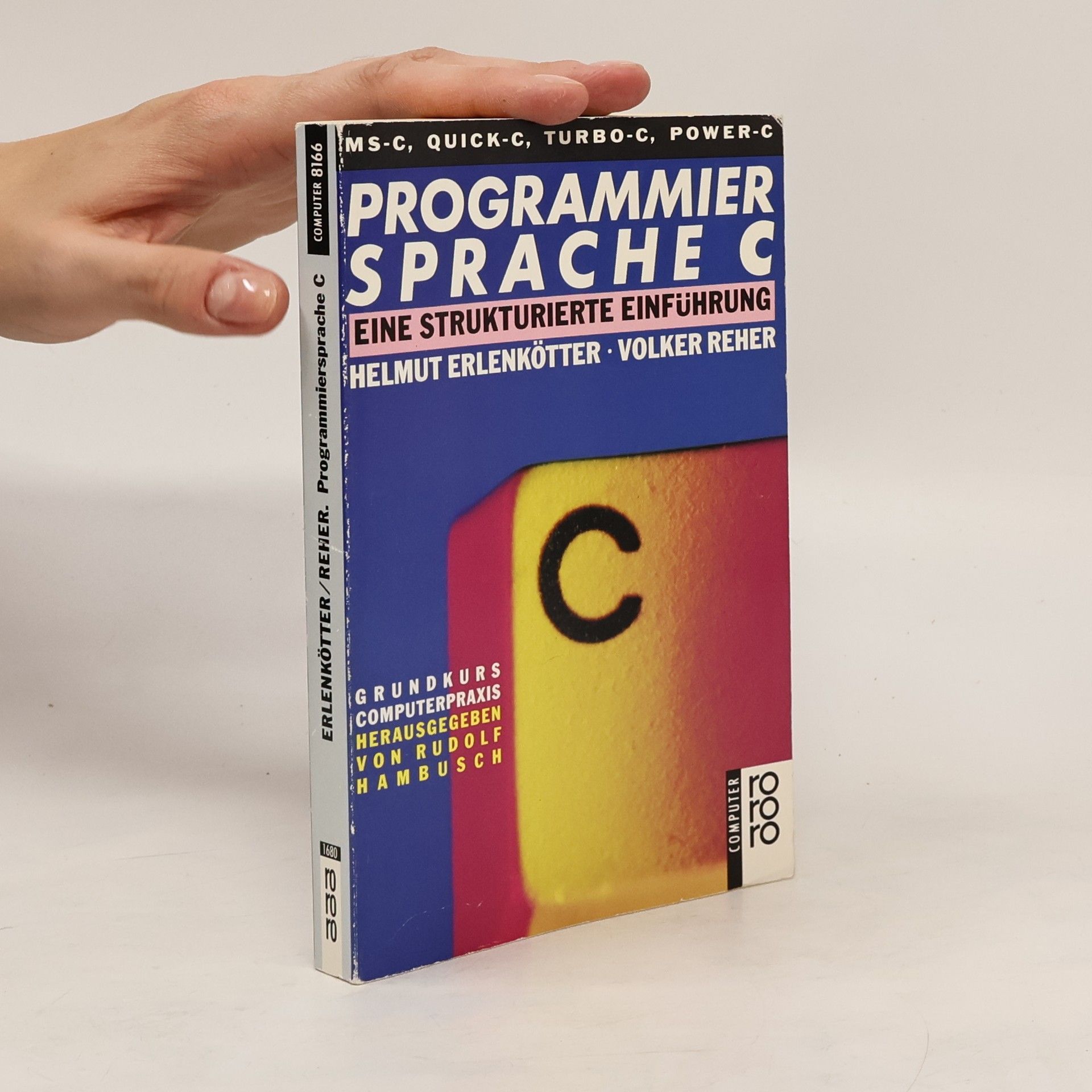Helmut Erlenkötter Programmier-Sprache C