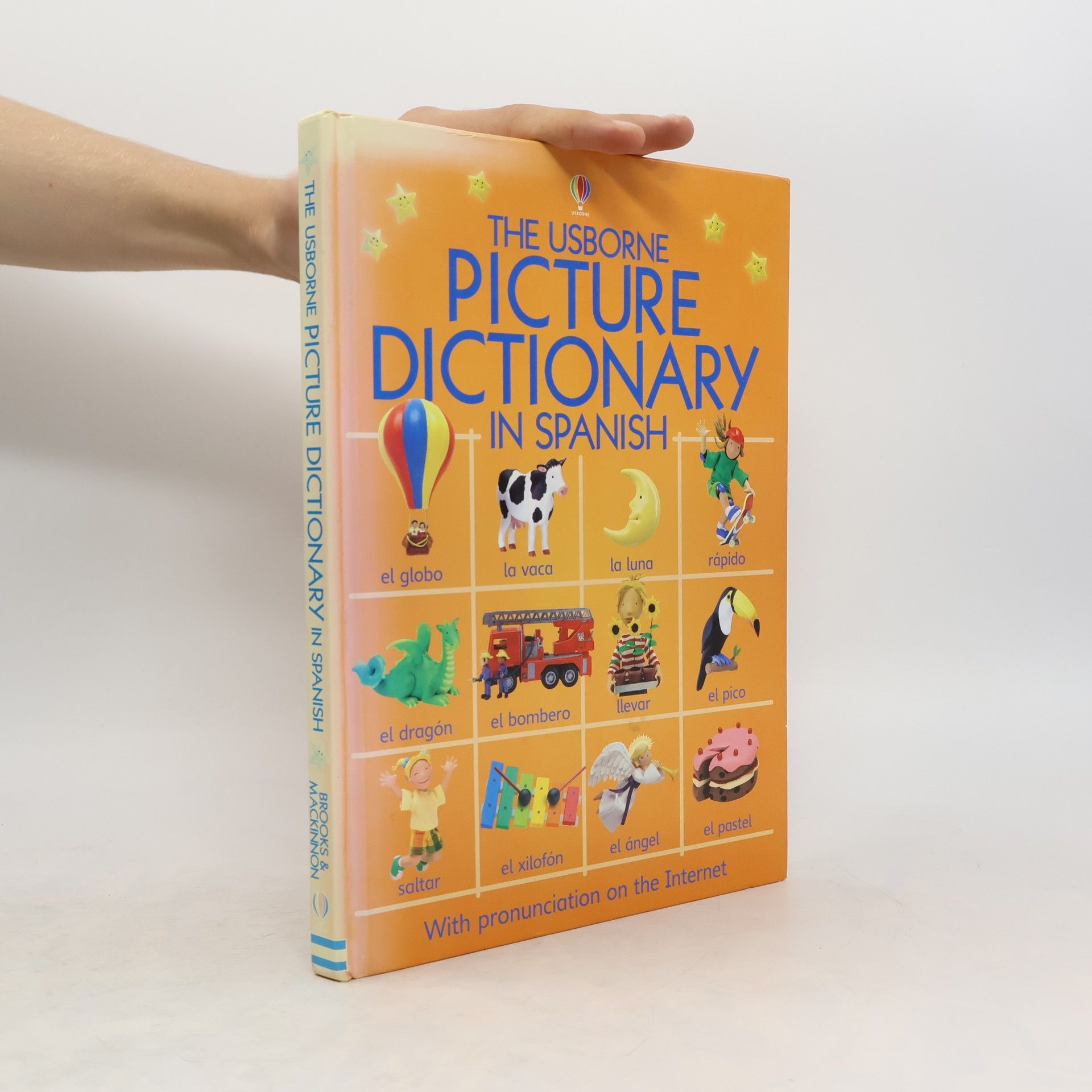 Mairi Mackinnon The Usborne Picture Dictionary in Spanish
