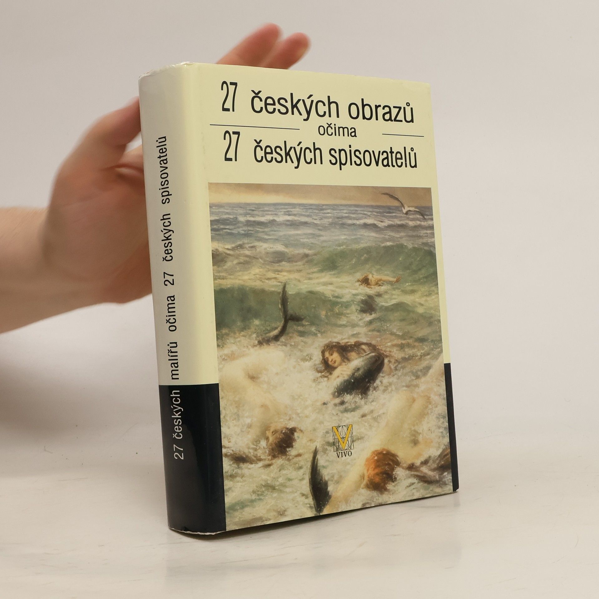 Jan Cimický 27 českých obrazů očima 27 českých spisovatelů