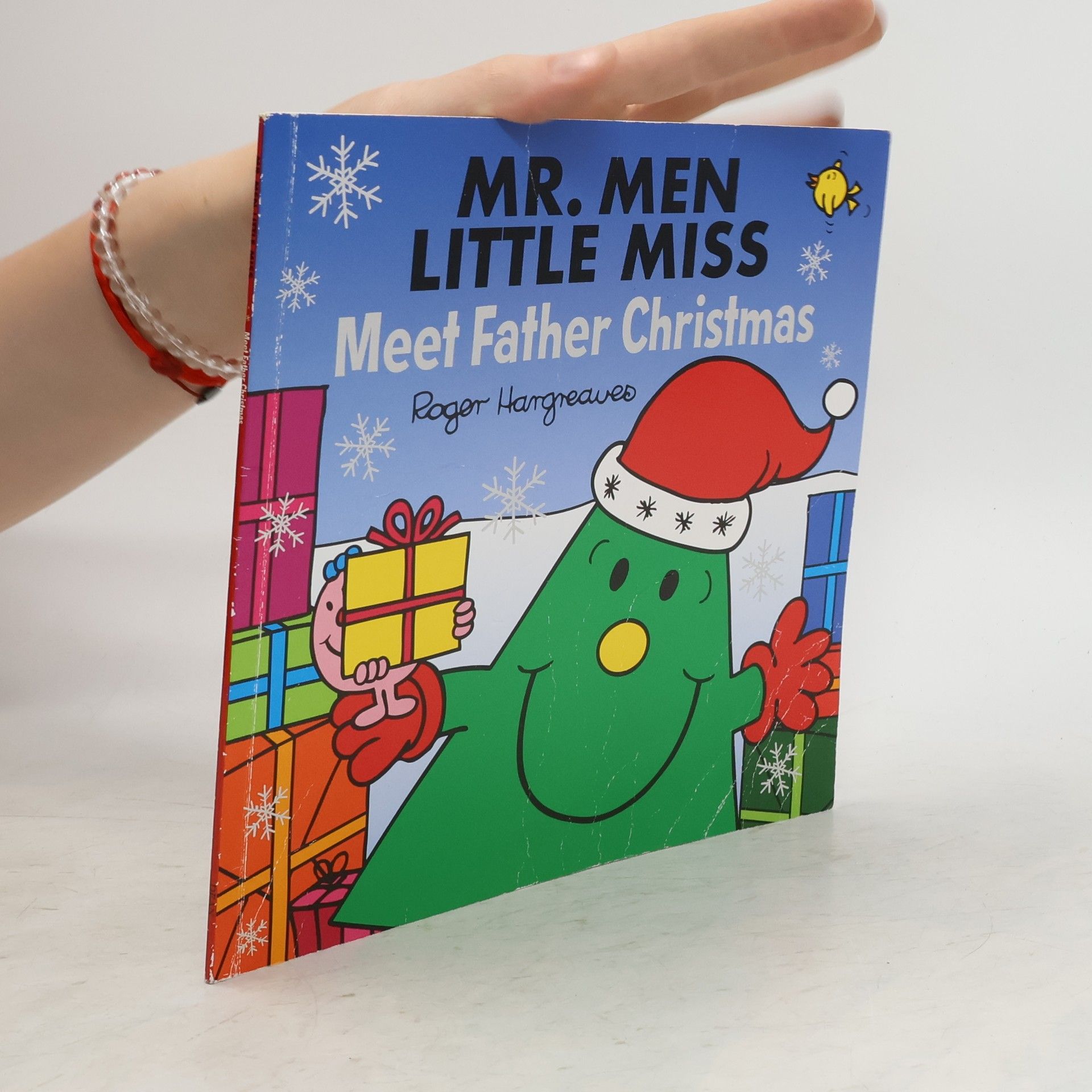 Roger Hargreaves Mr. Men Little Miss. Meet Father Christmas