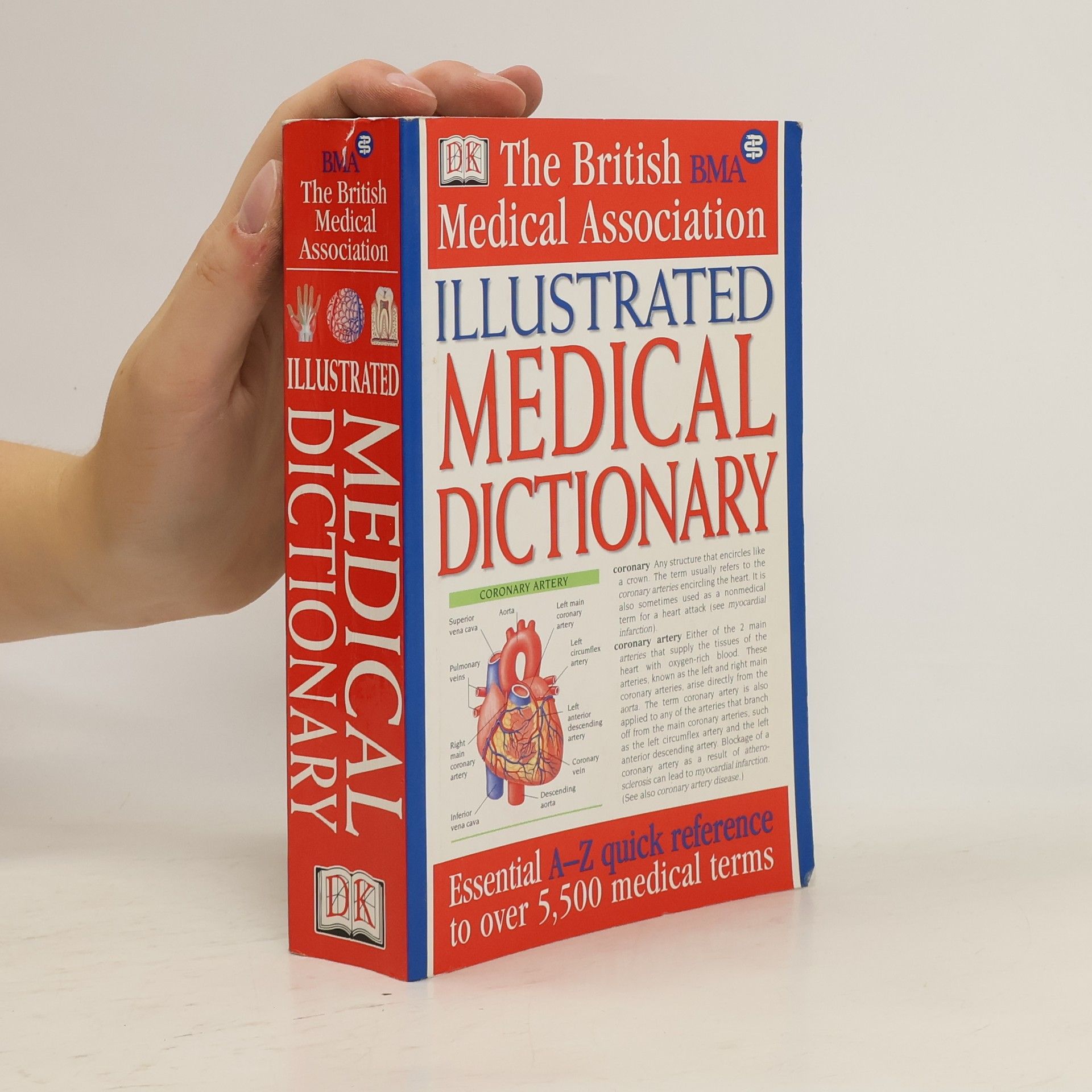 British Medical Association BMA Illustrated Medical Dictionary