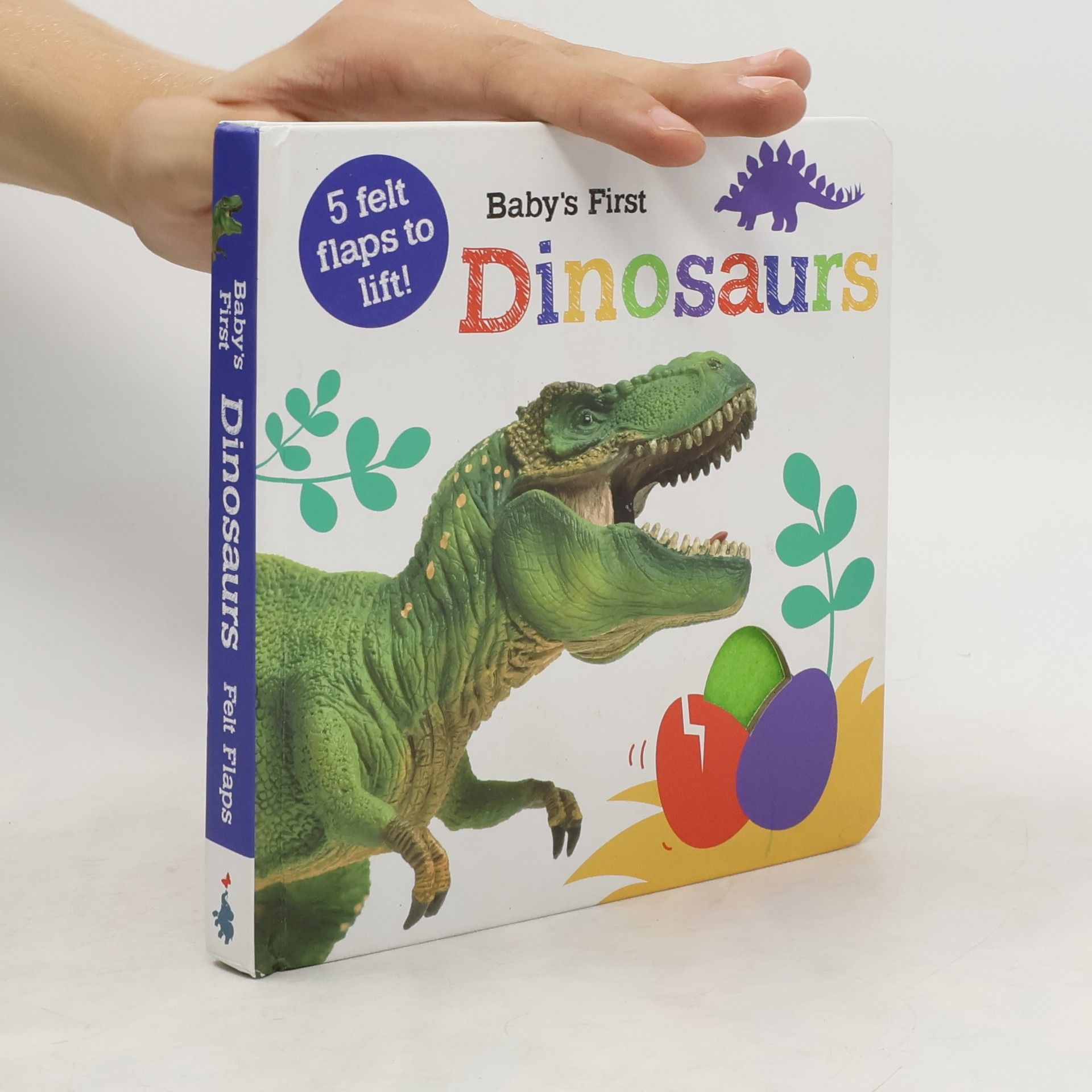 Georgie Taylor Baby's First Dinosaurs
