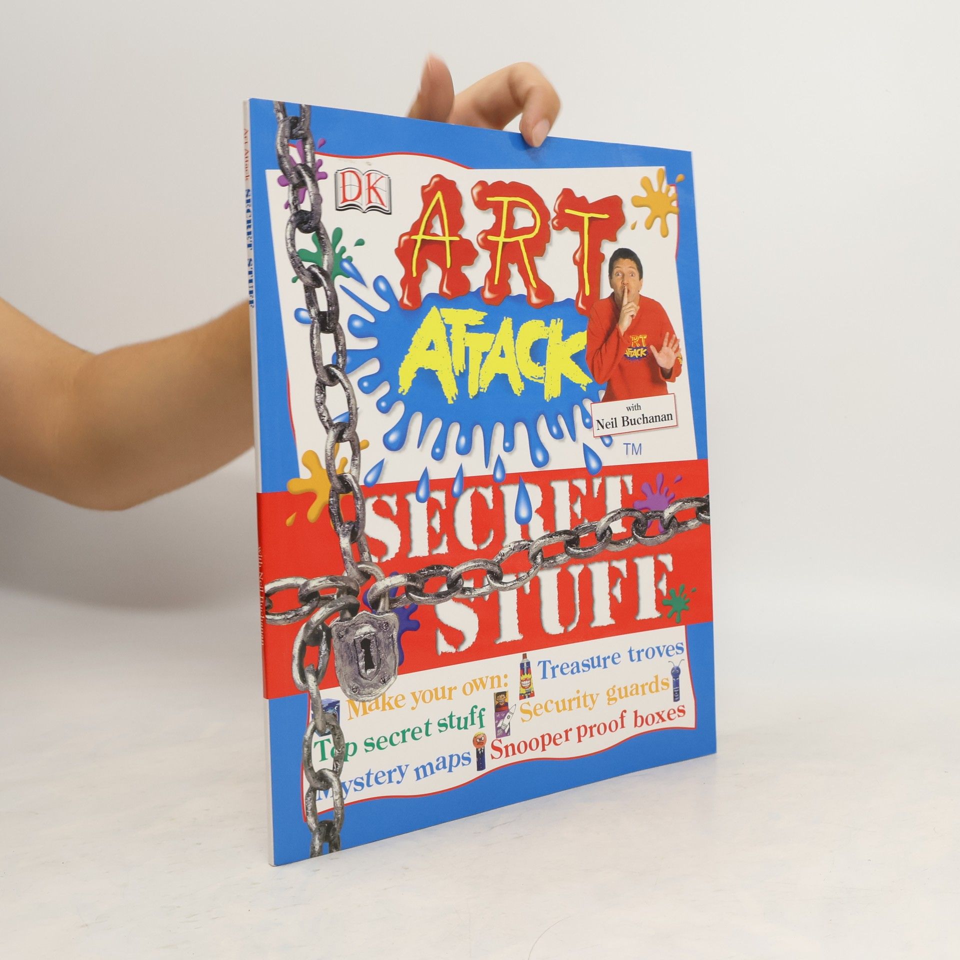 Collectif d'auteurs Art Attack. Secret Stuff