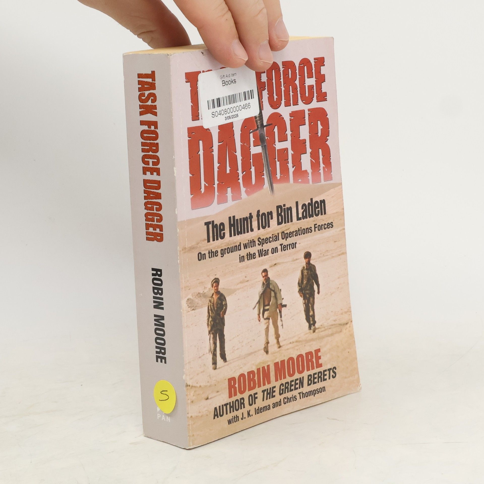 Robin Moore Task Force Dagger
