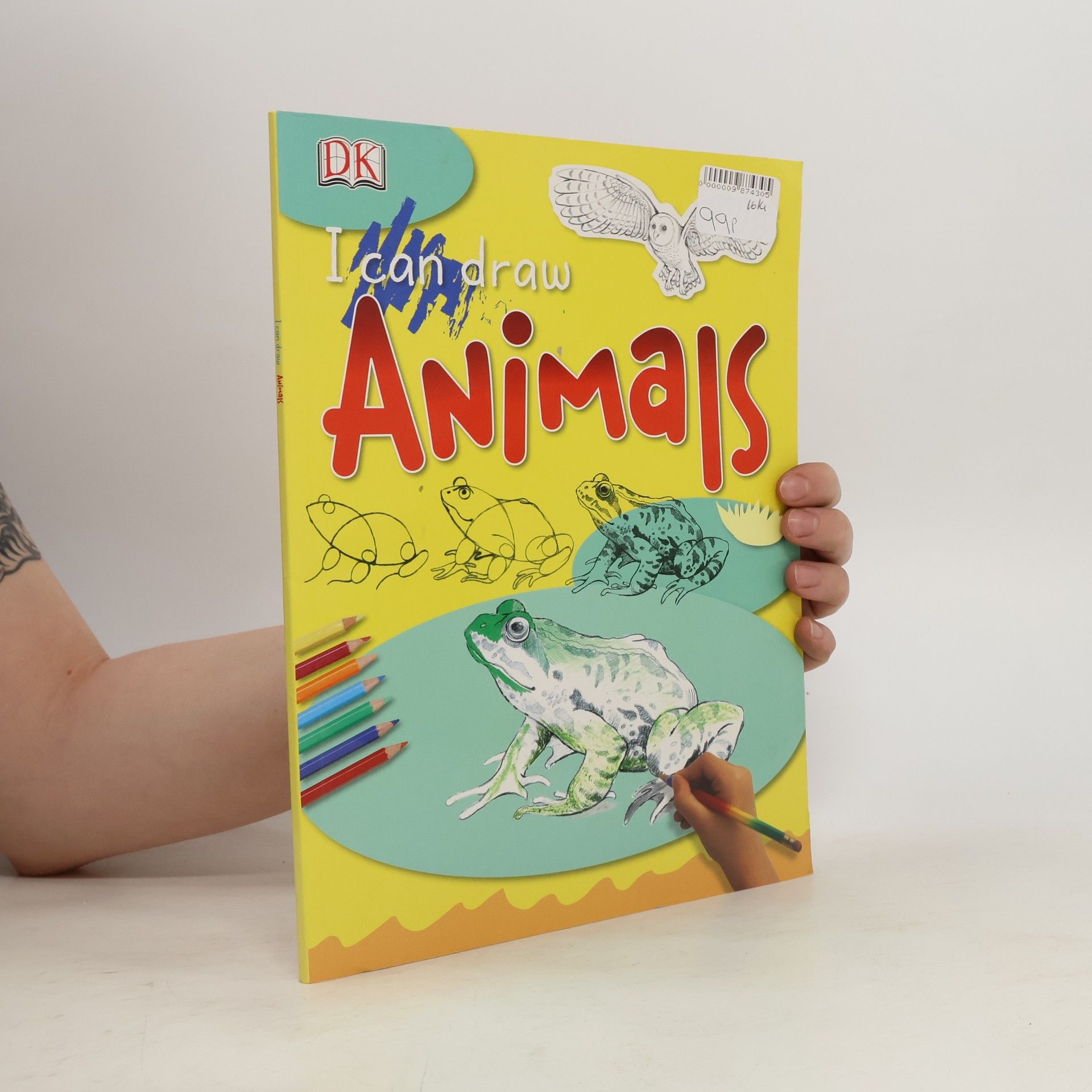 Collectif d'auteurs I Can Draw Animals