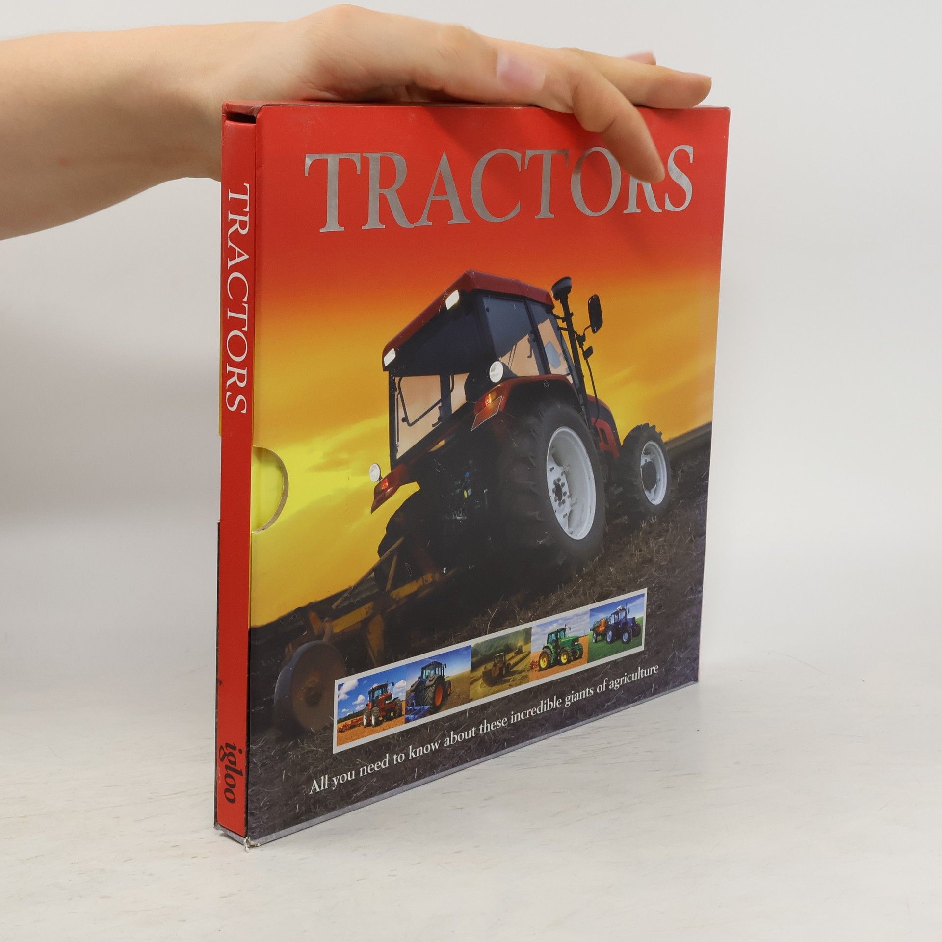 Ellie Charleston Tractors