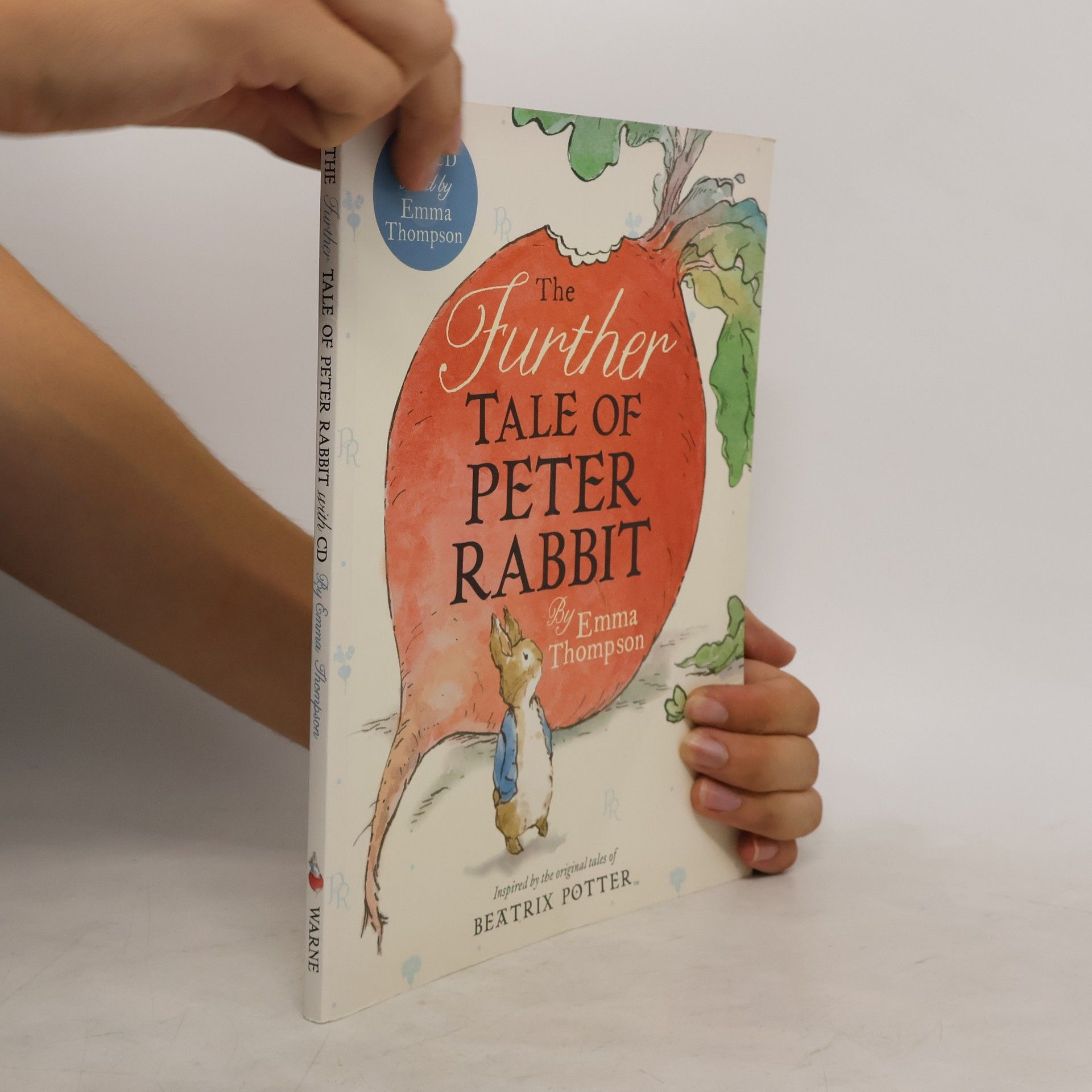 Emma Thompson The Further Tale of Peter Rabbit