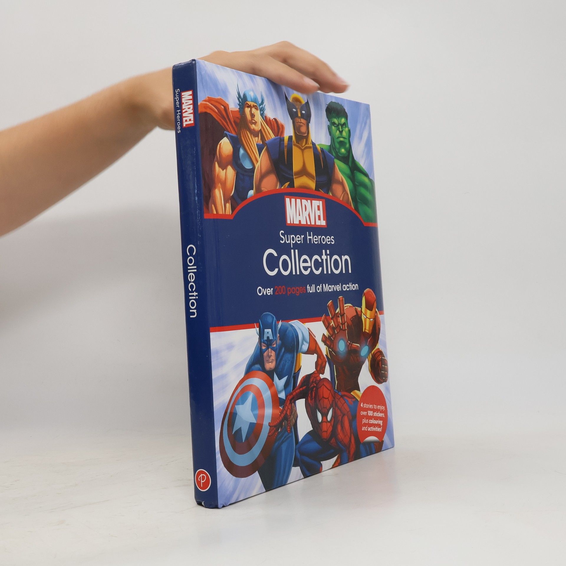 Collectif d'auteurs Marvel Super Heroes Collection