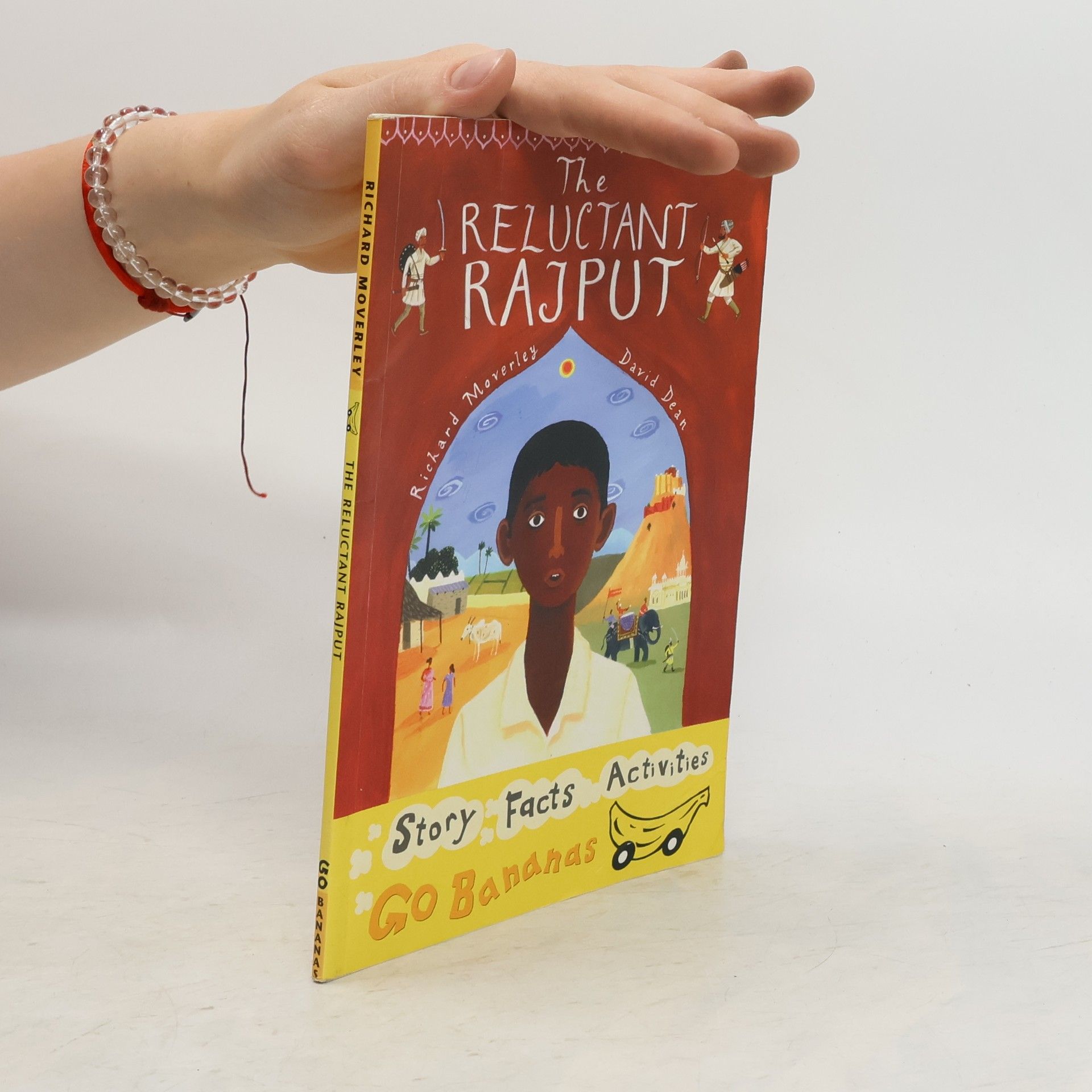 Richard Moverley The Reluctant Rajput