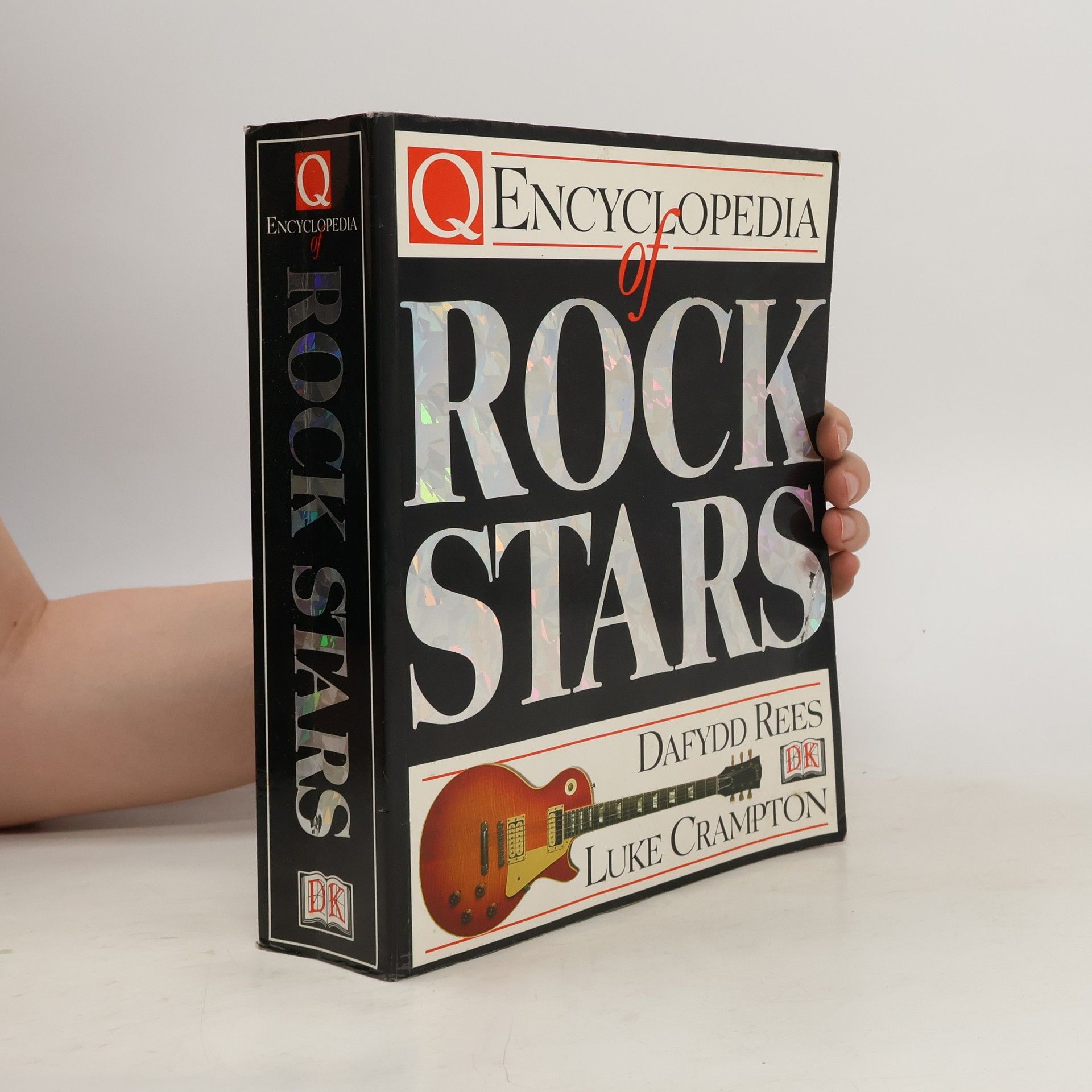 Dafydd Rees Q Encyclopedia of Rock Stars