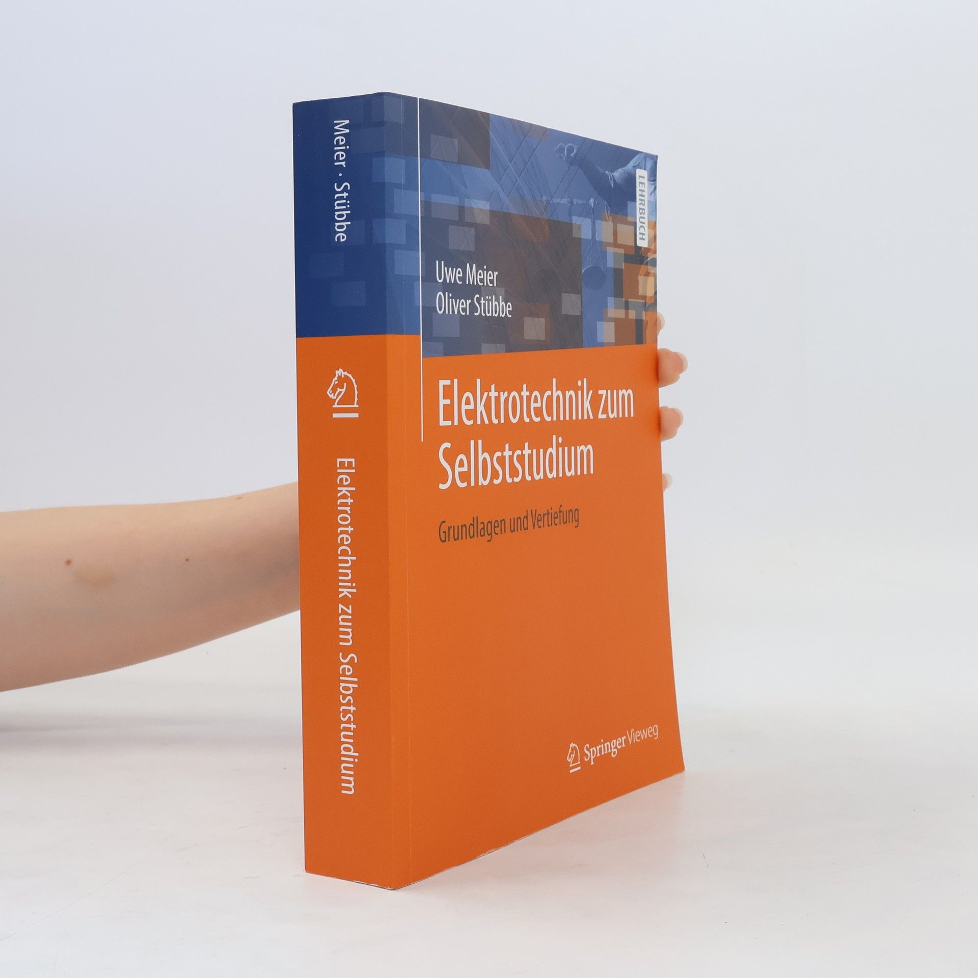 Uwe Meier Elektrotechnik zum Selbststudium
