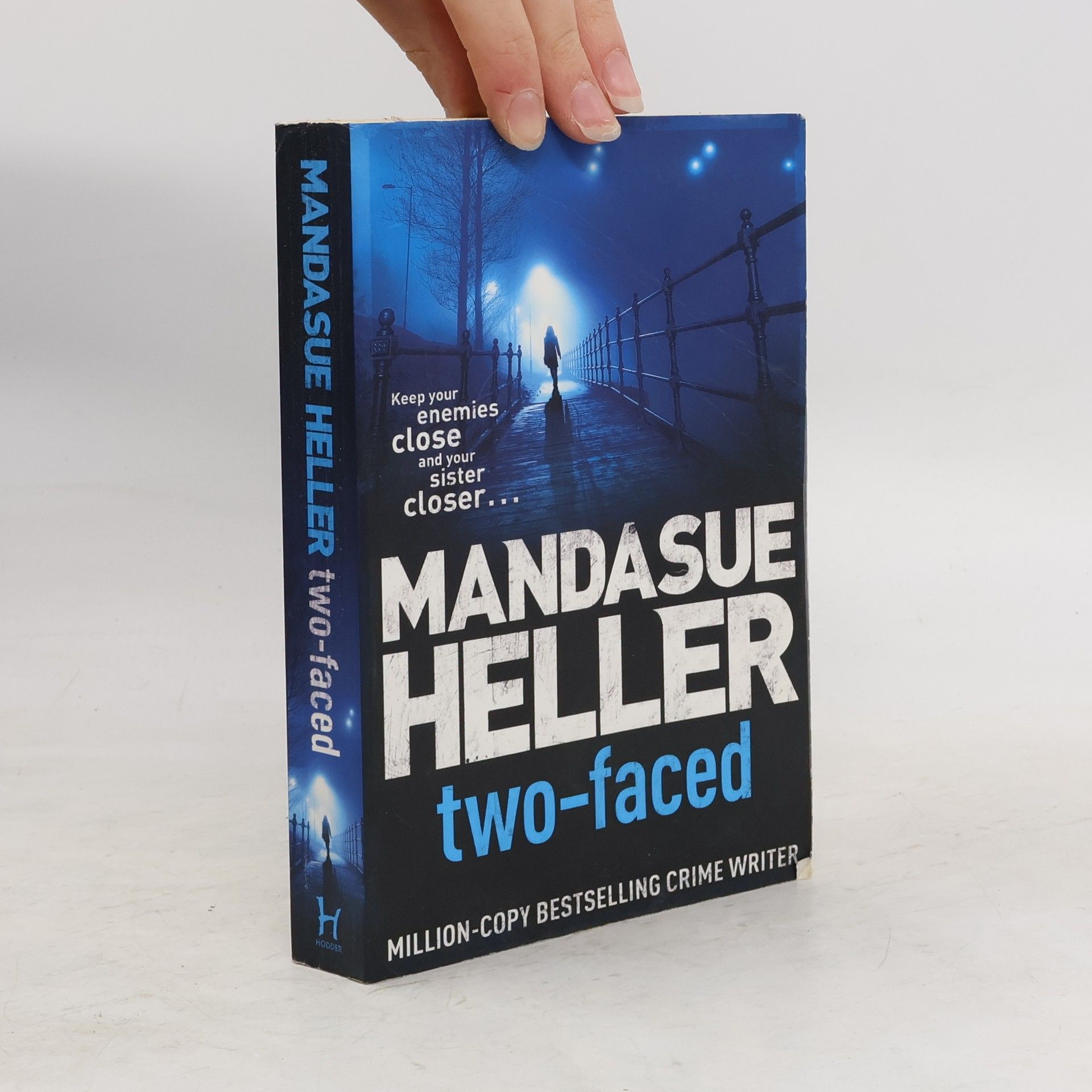 Mandasue Heller Two-Faced
