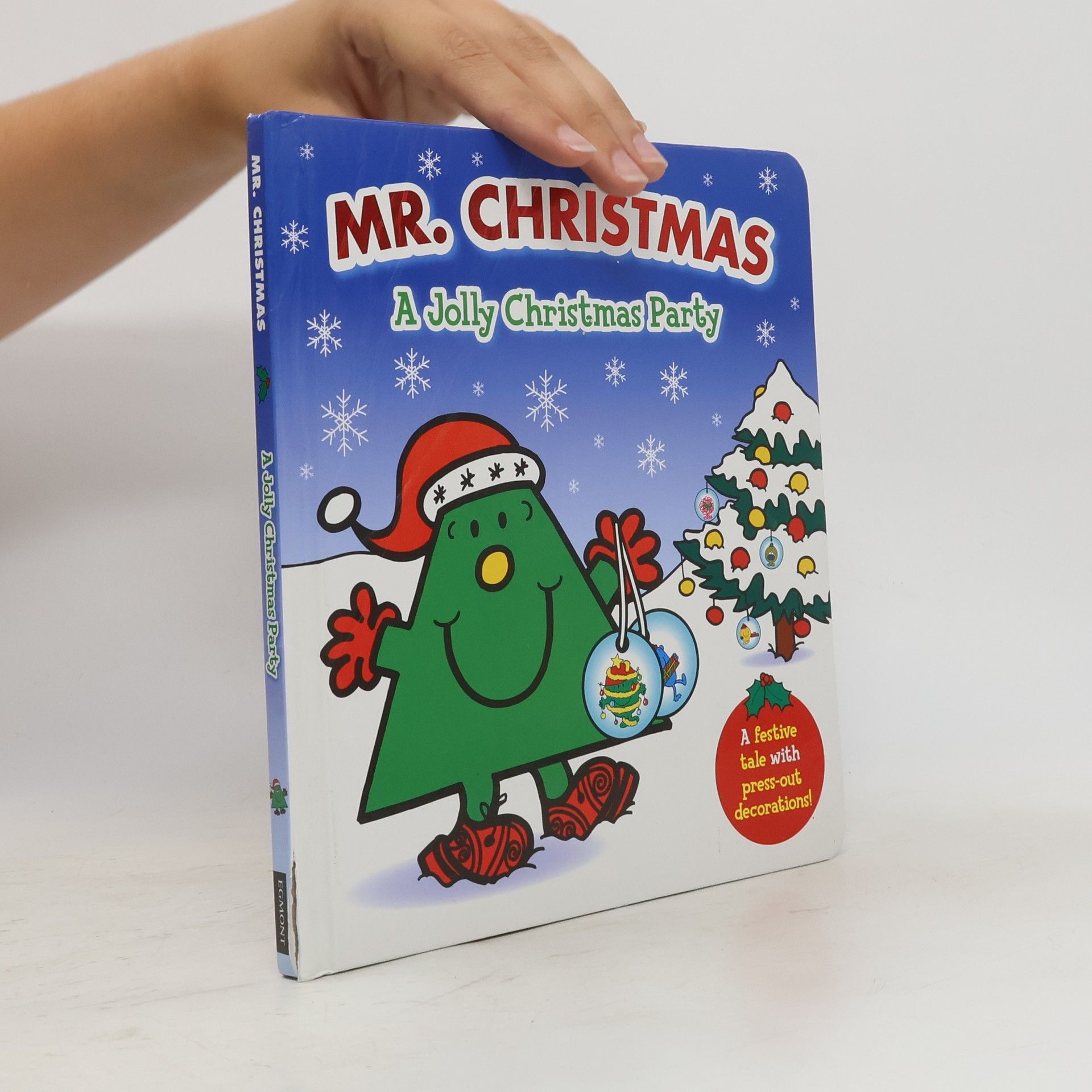 Collectif d'auteurs Mr Men A Jolly Christmas Party