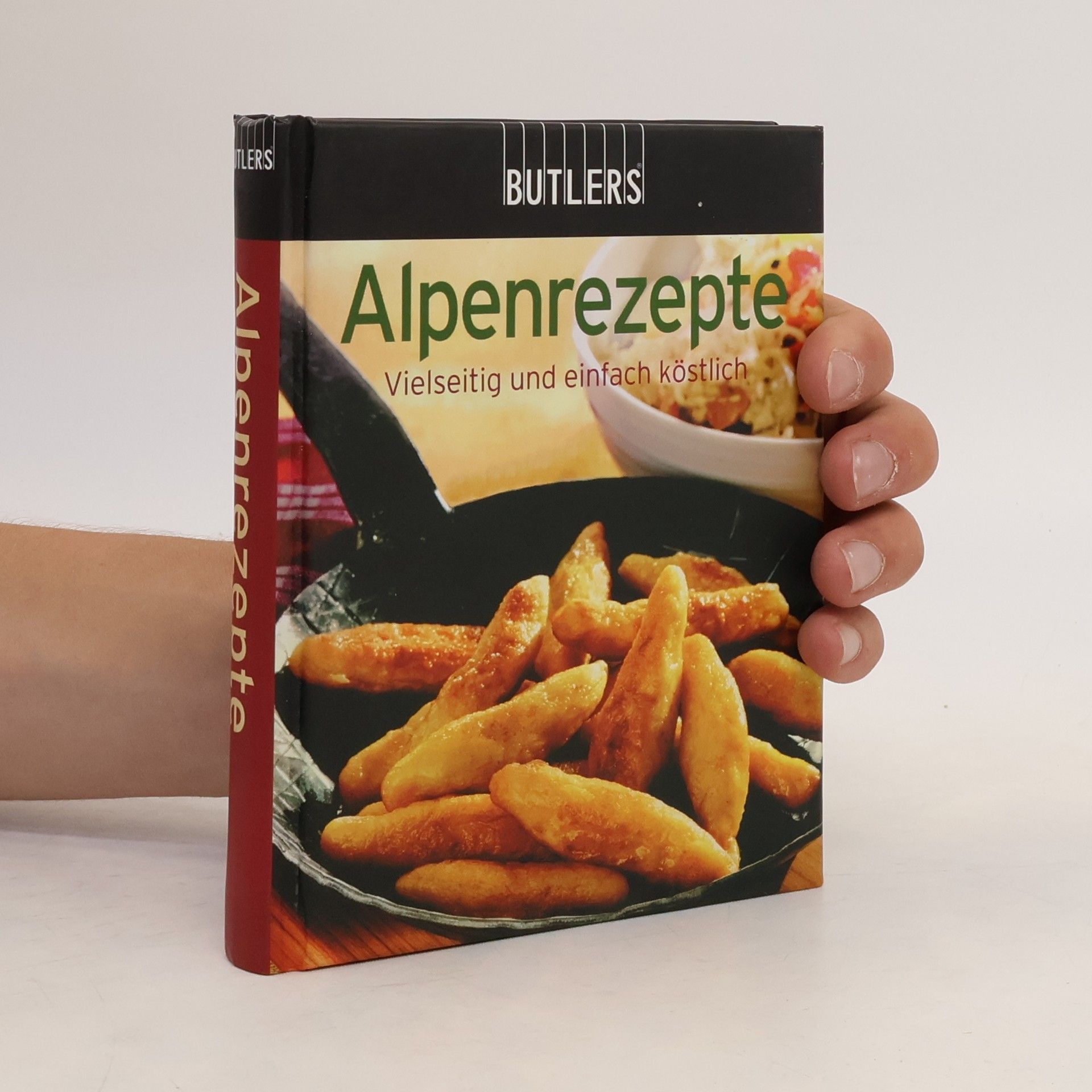 Collectif d'auteurs Alpenrezepte