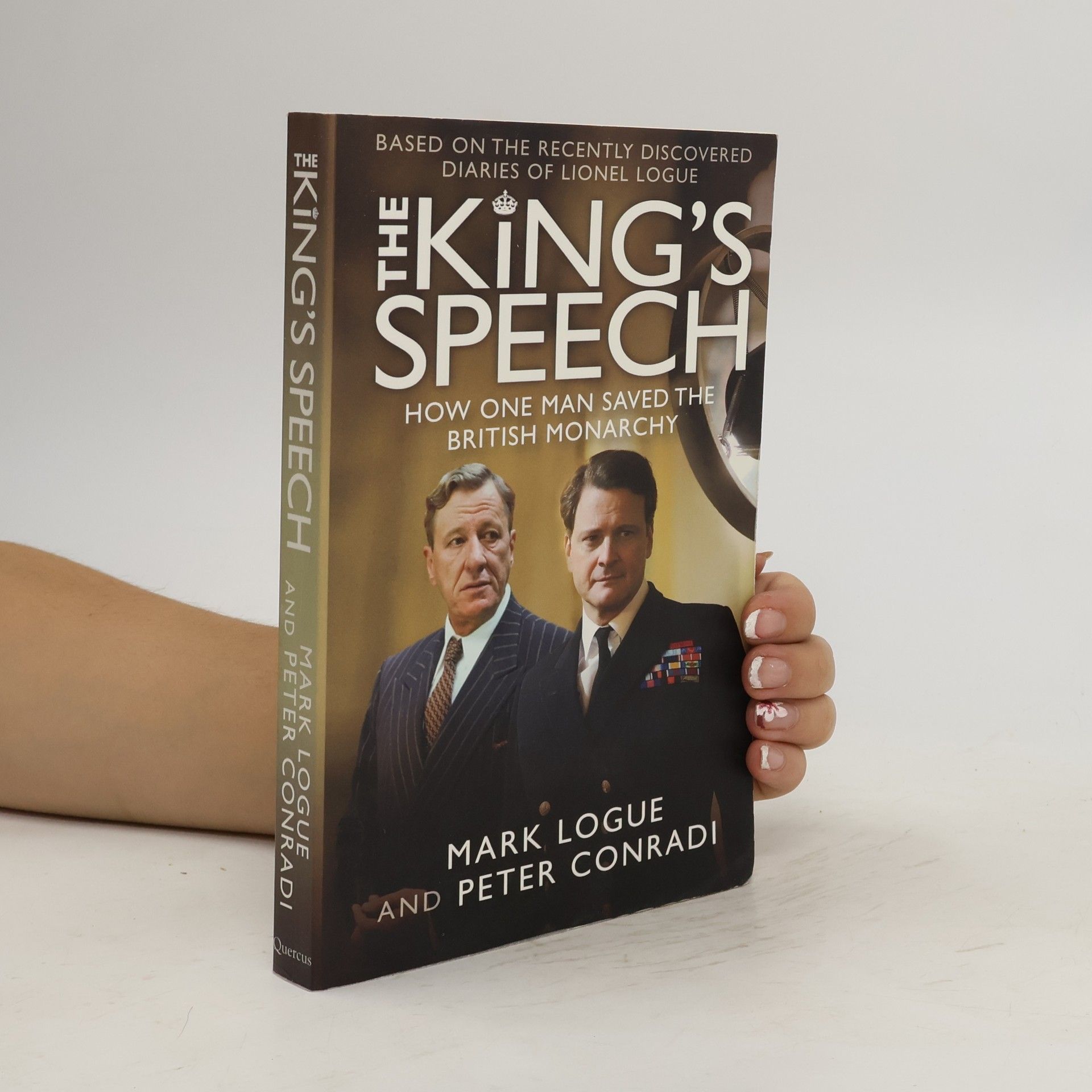 Mark Logue The King's Speech